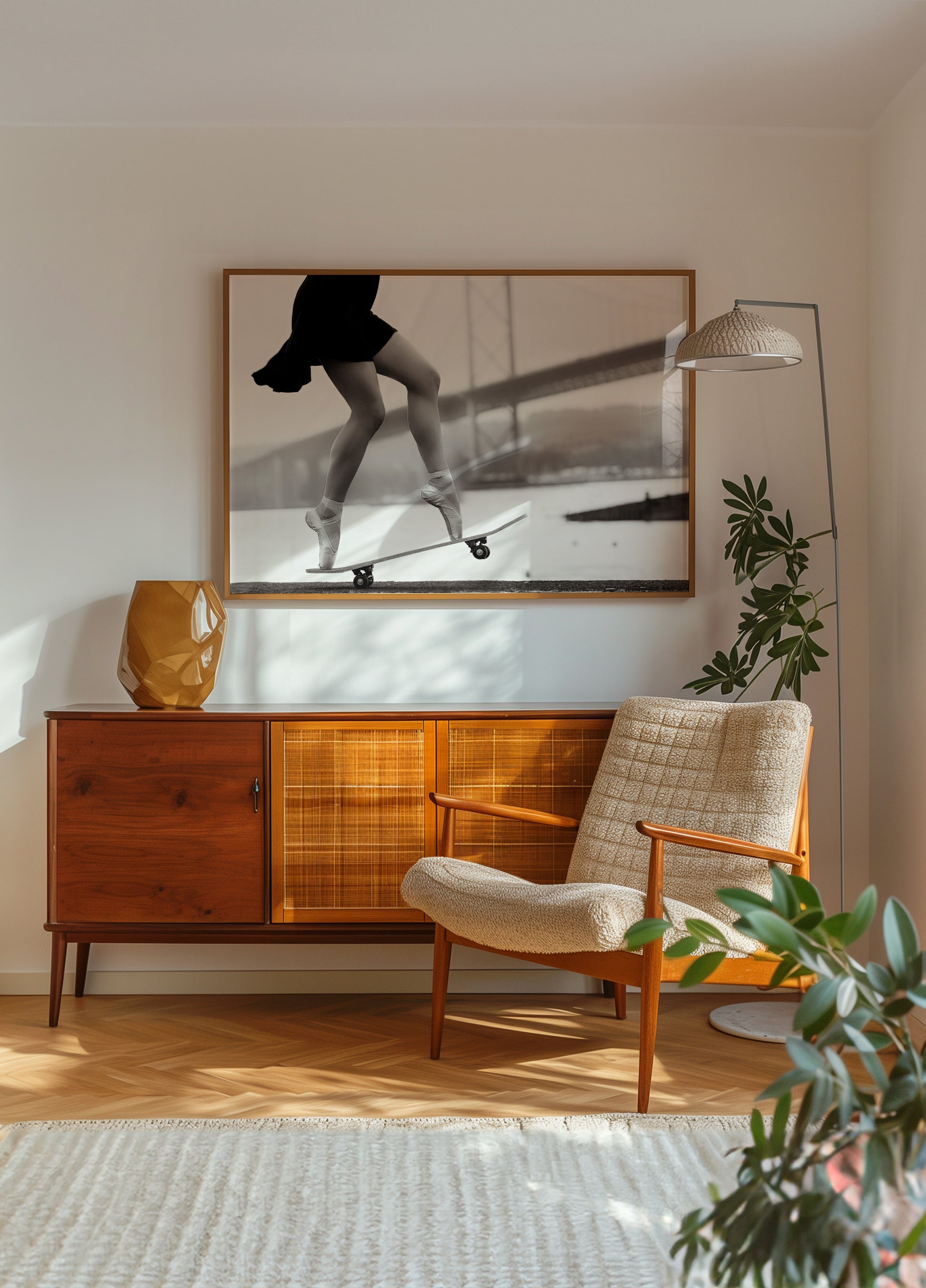 Pont des patineurs de ballet
