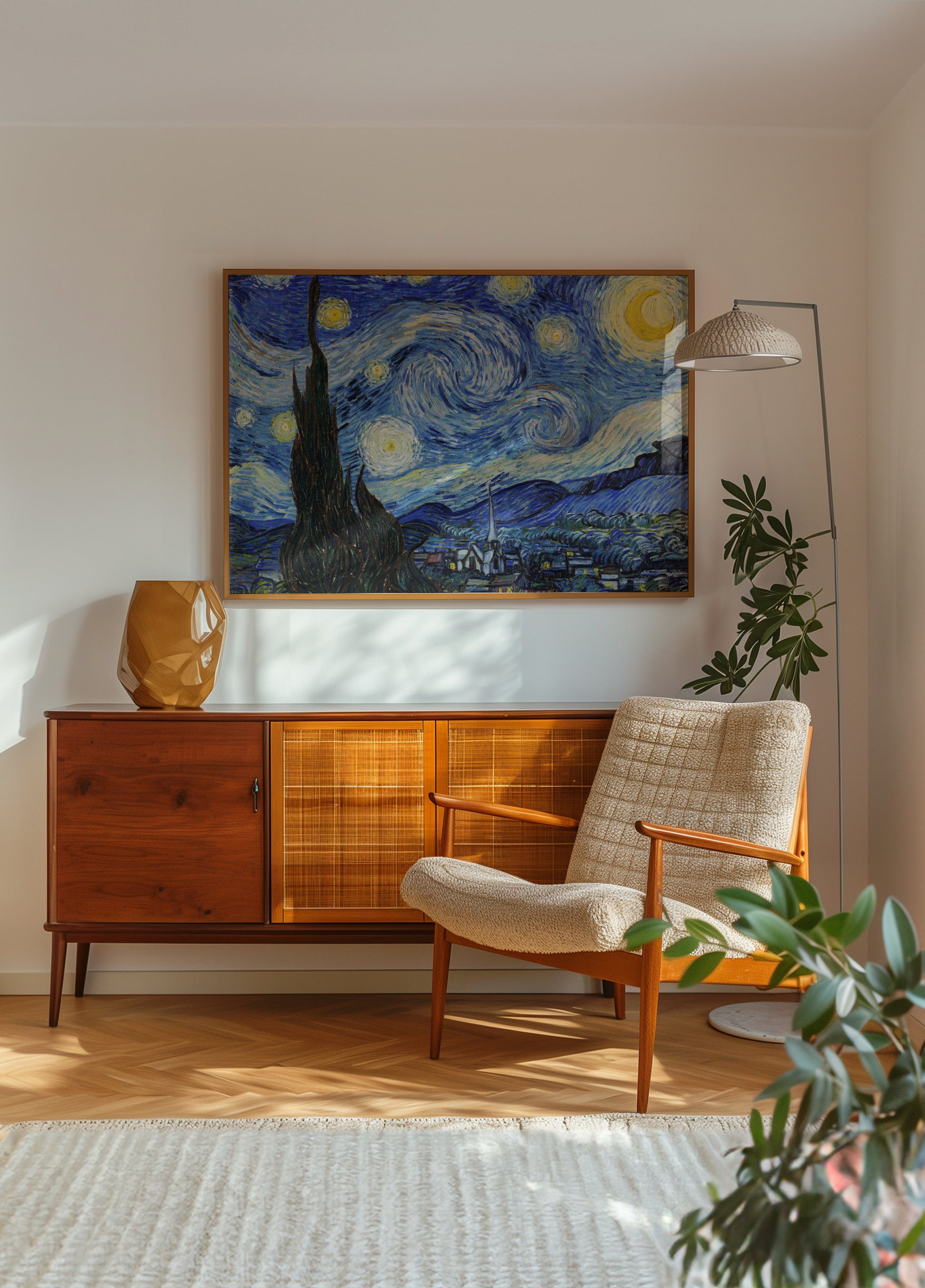 La nuit étoilée
