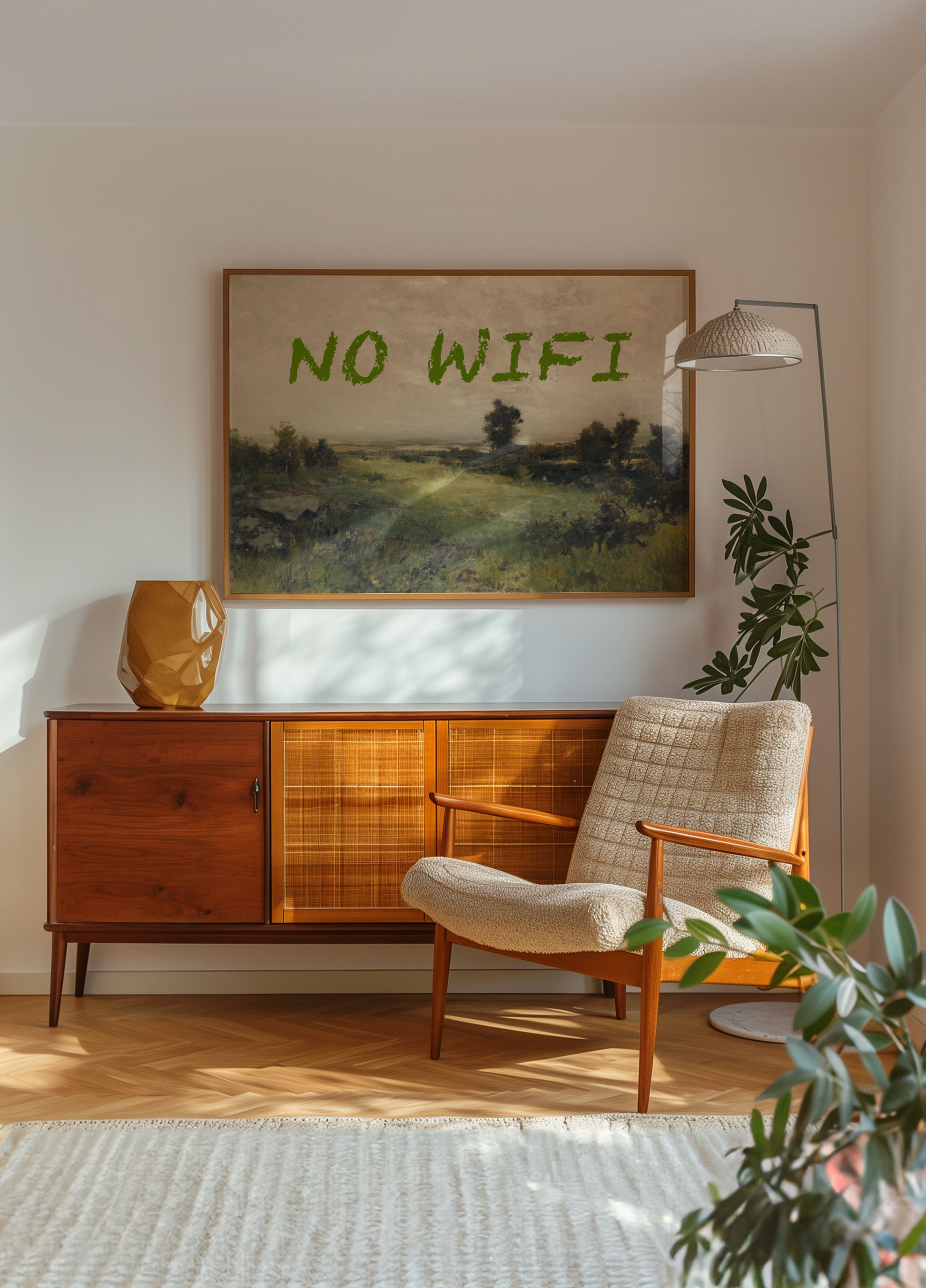 Paysage classique Pas de Wifi