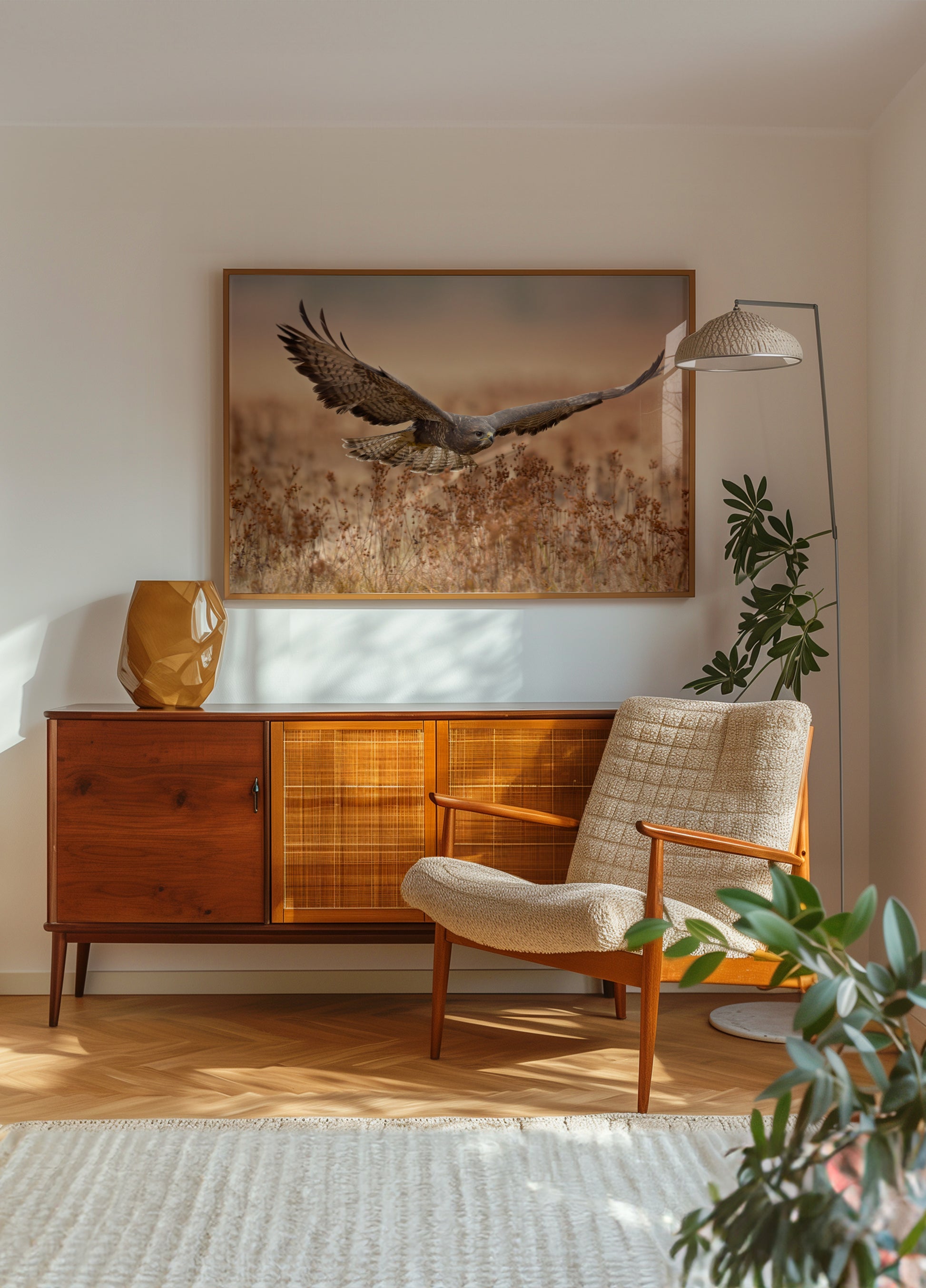 Majestic Hawk en vol