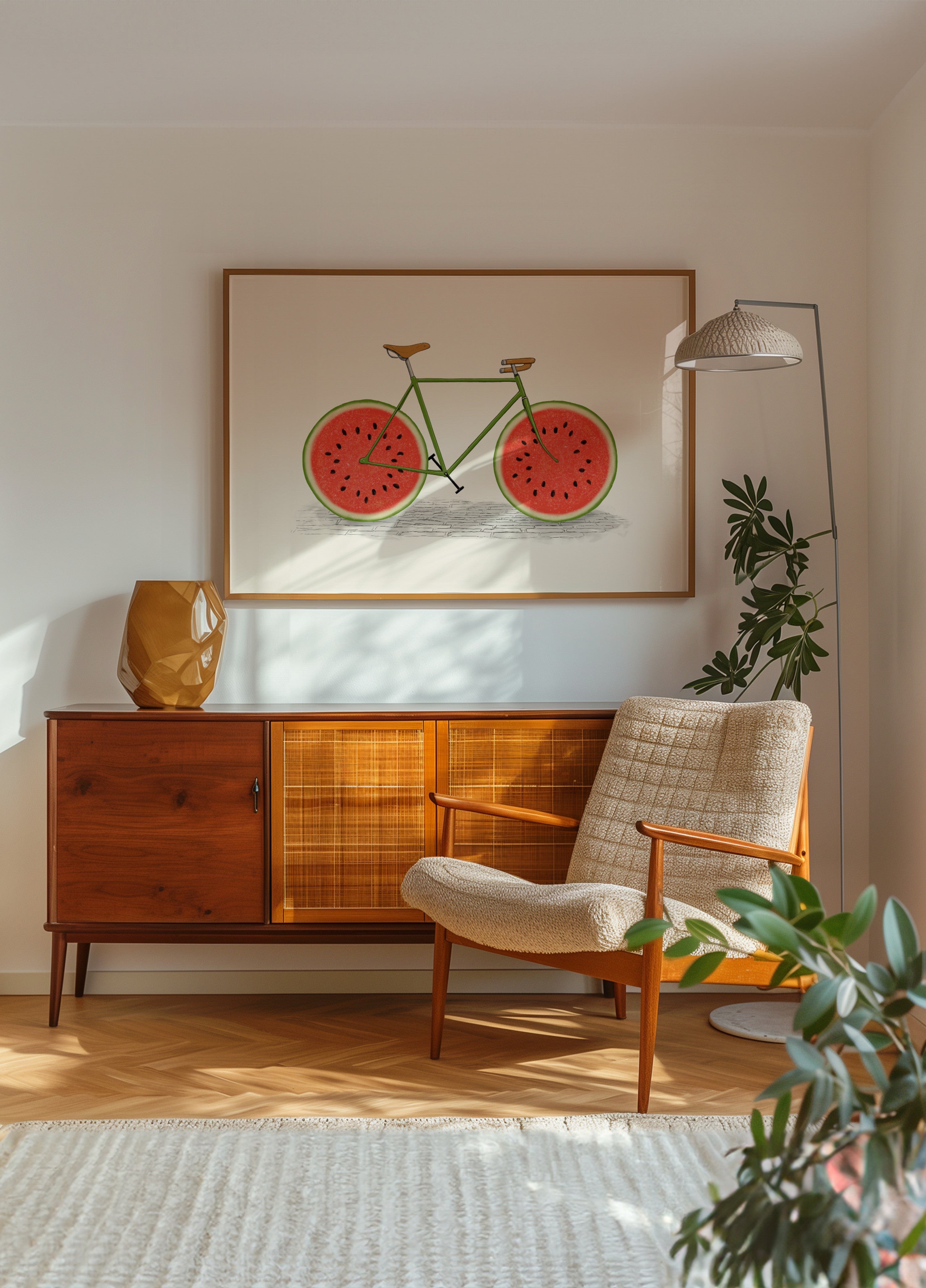 Vélo Pastèque