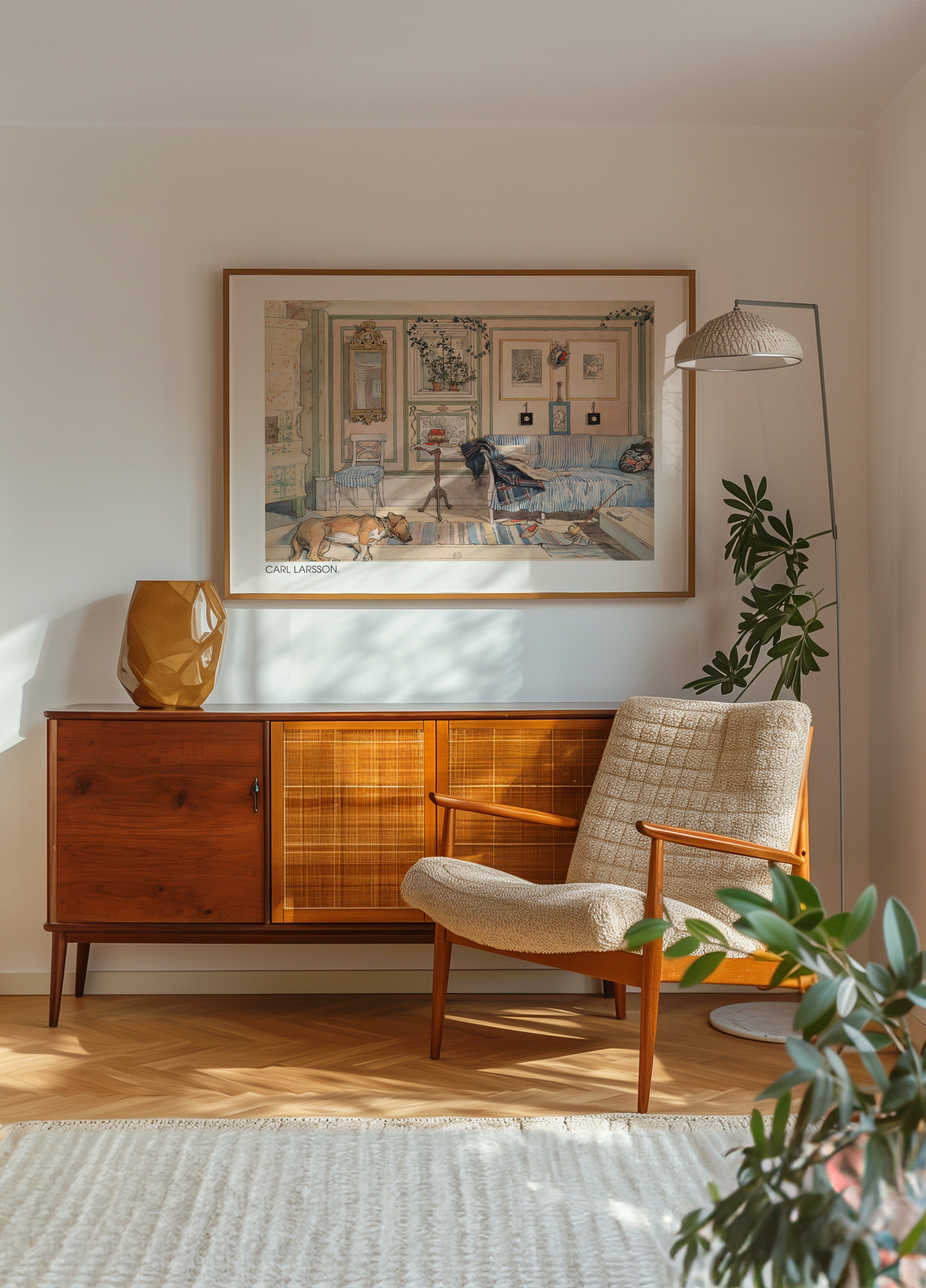 Depuis une maison