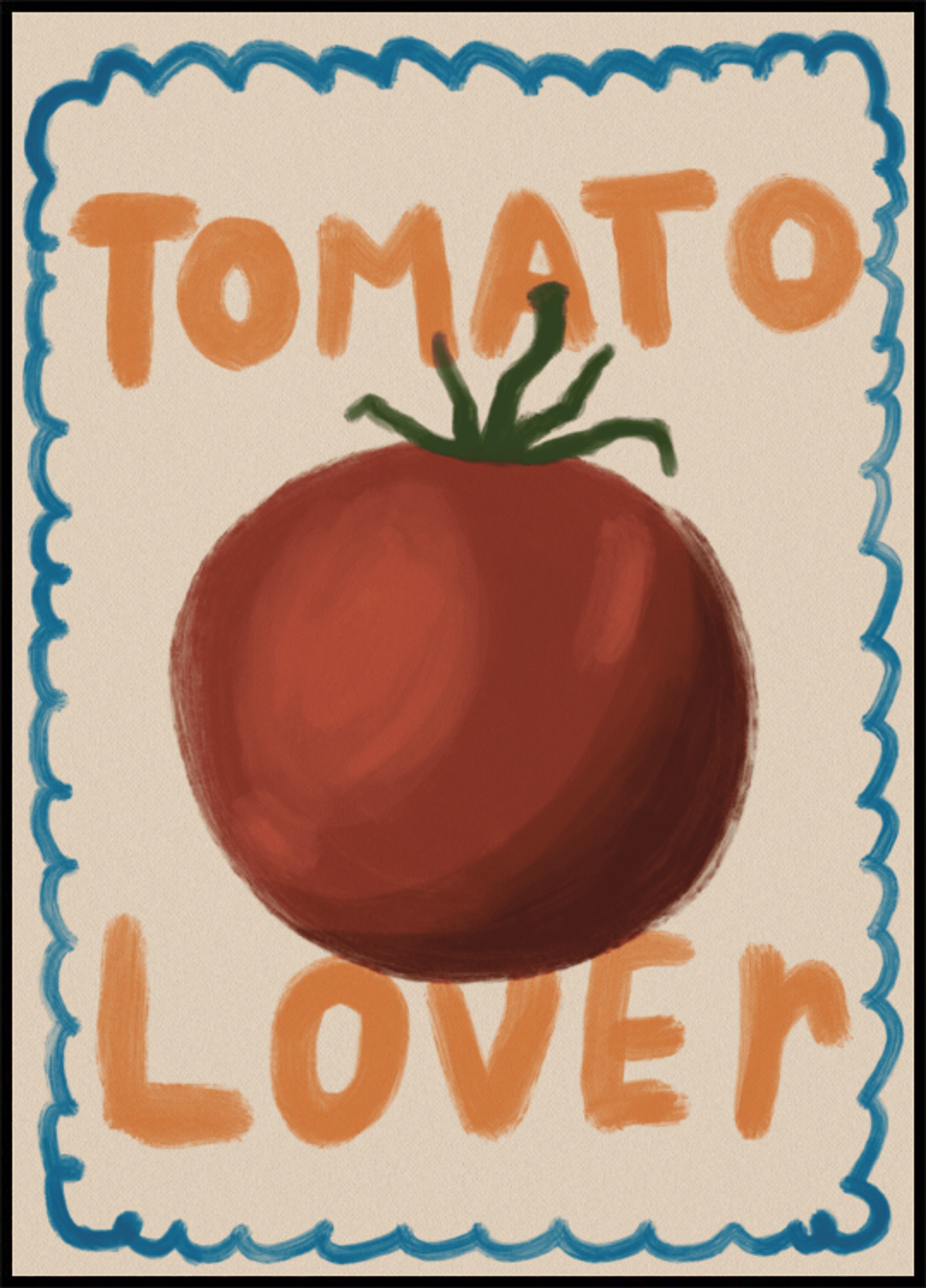 Amateur de tomates