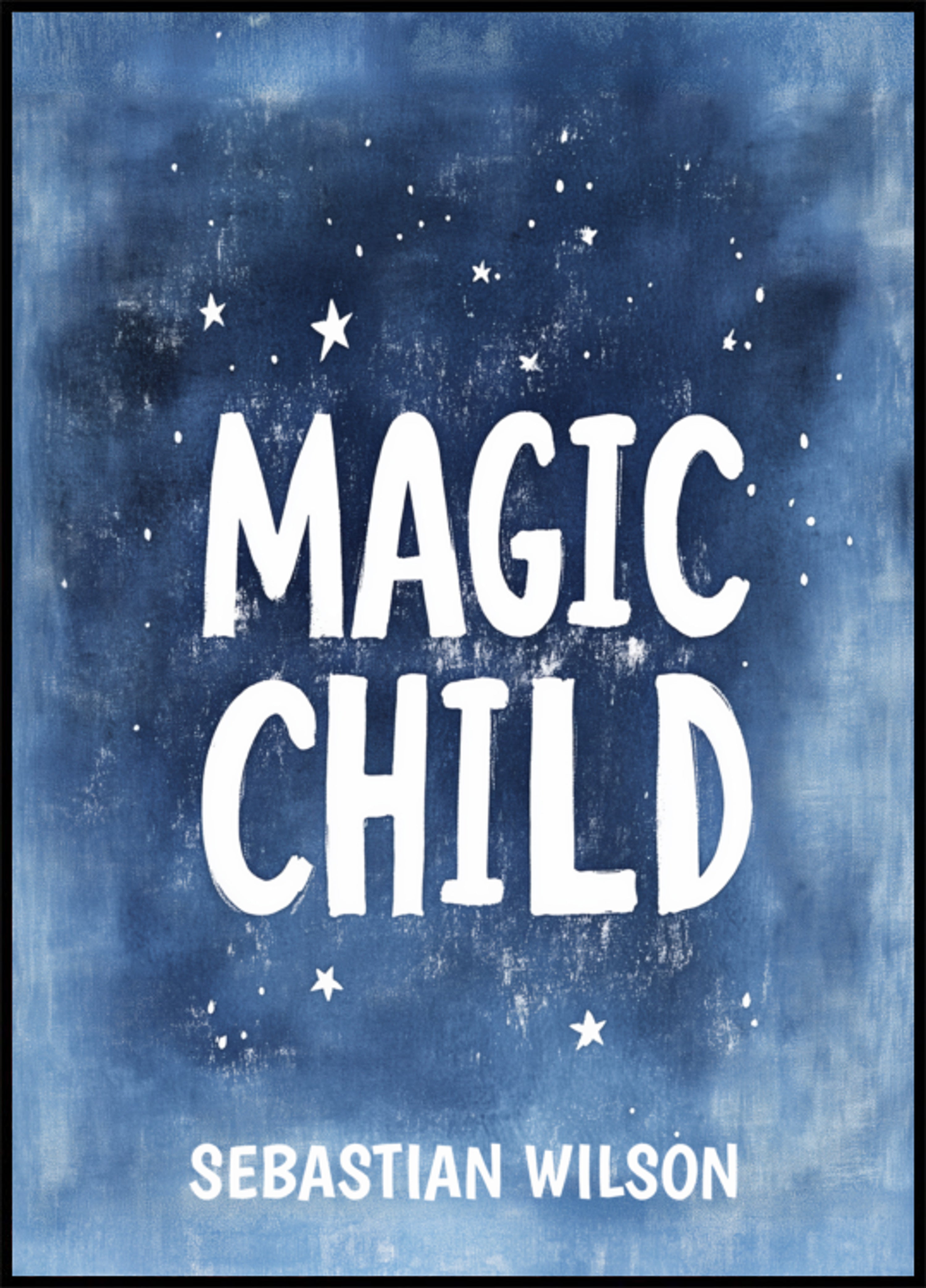 Affiche de mots inspirants pour enfants