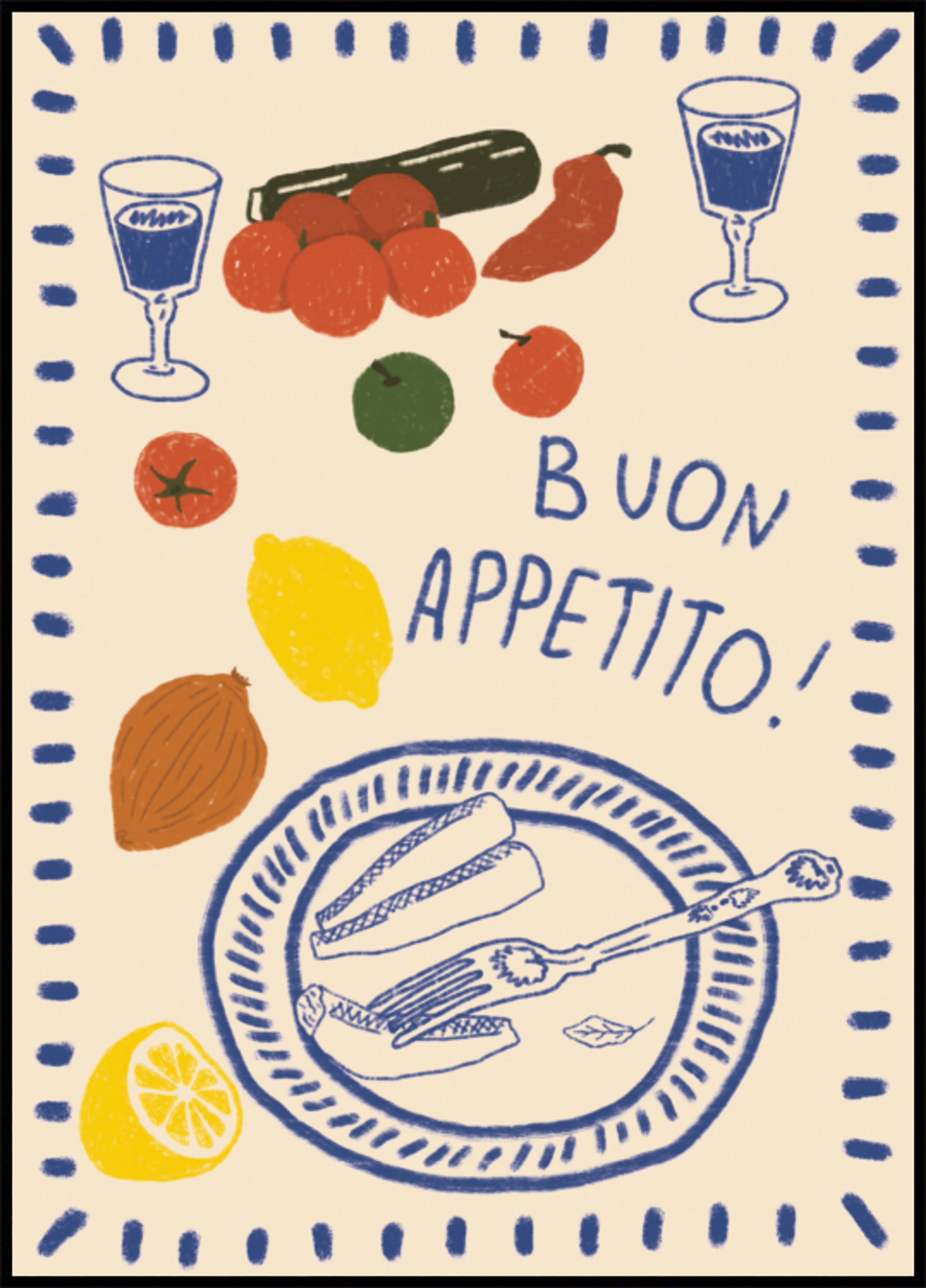 Repas Bon Appétit