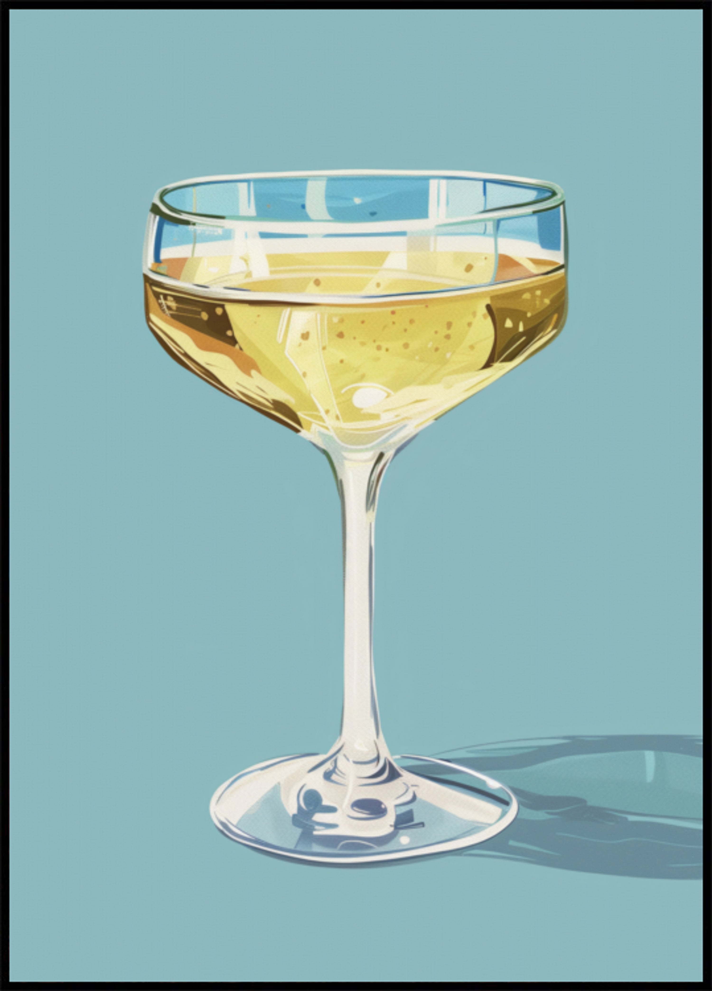 Coupe de Champagne Pétillant