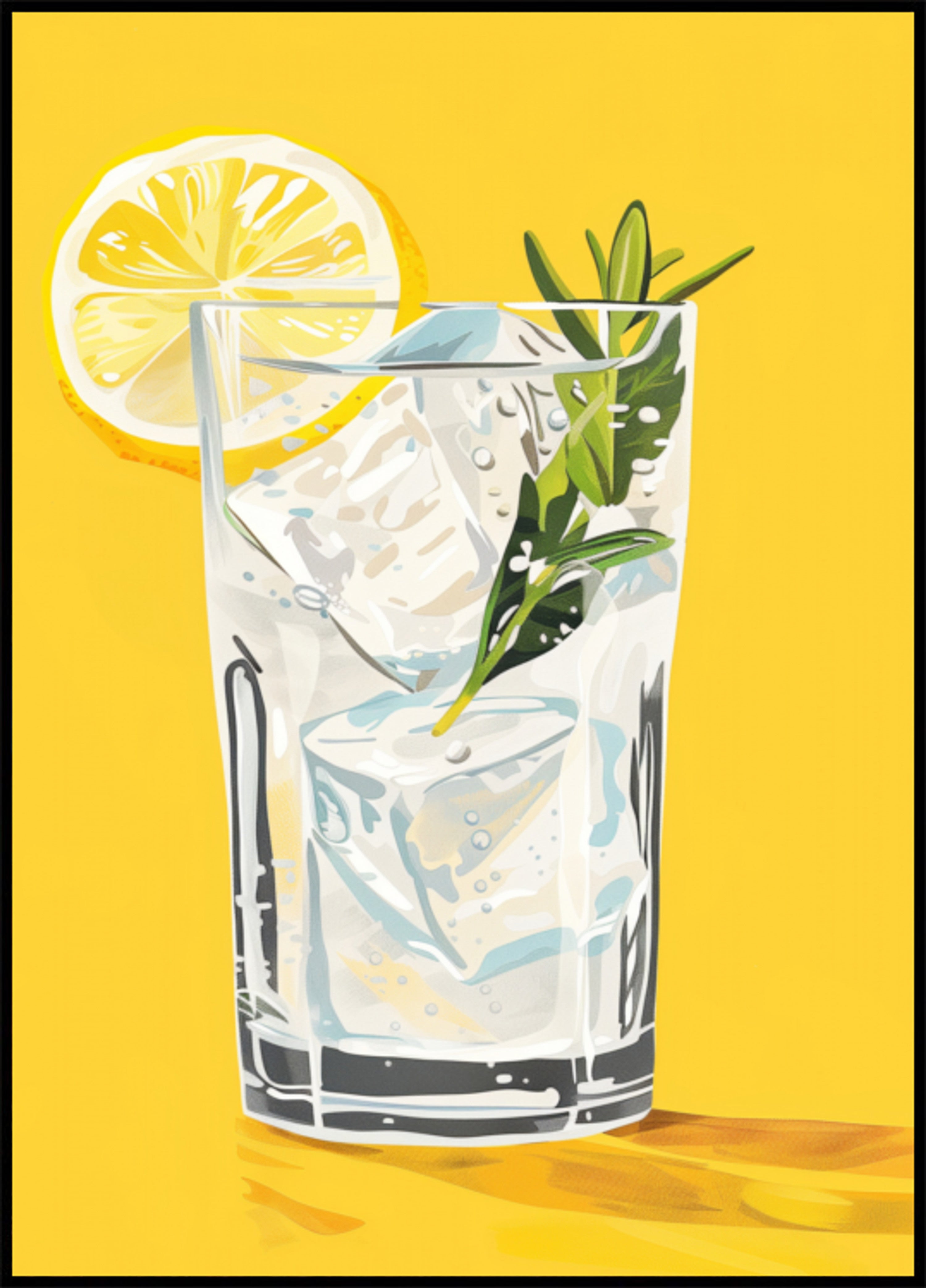 Rafraîchisseur Citron Romarin