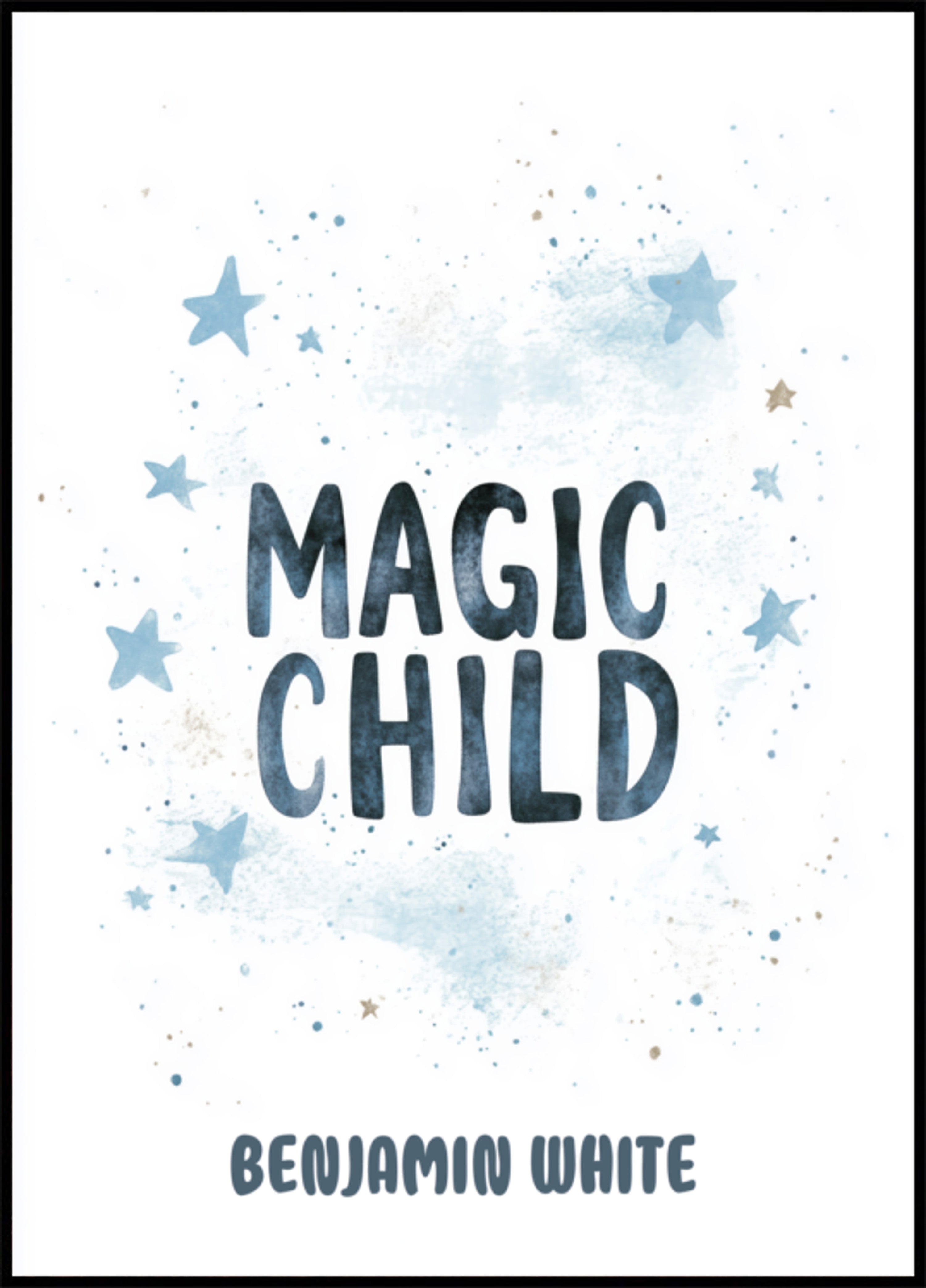 Art mural inspirant pour les enfants