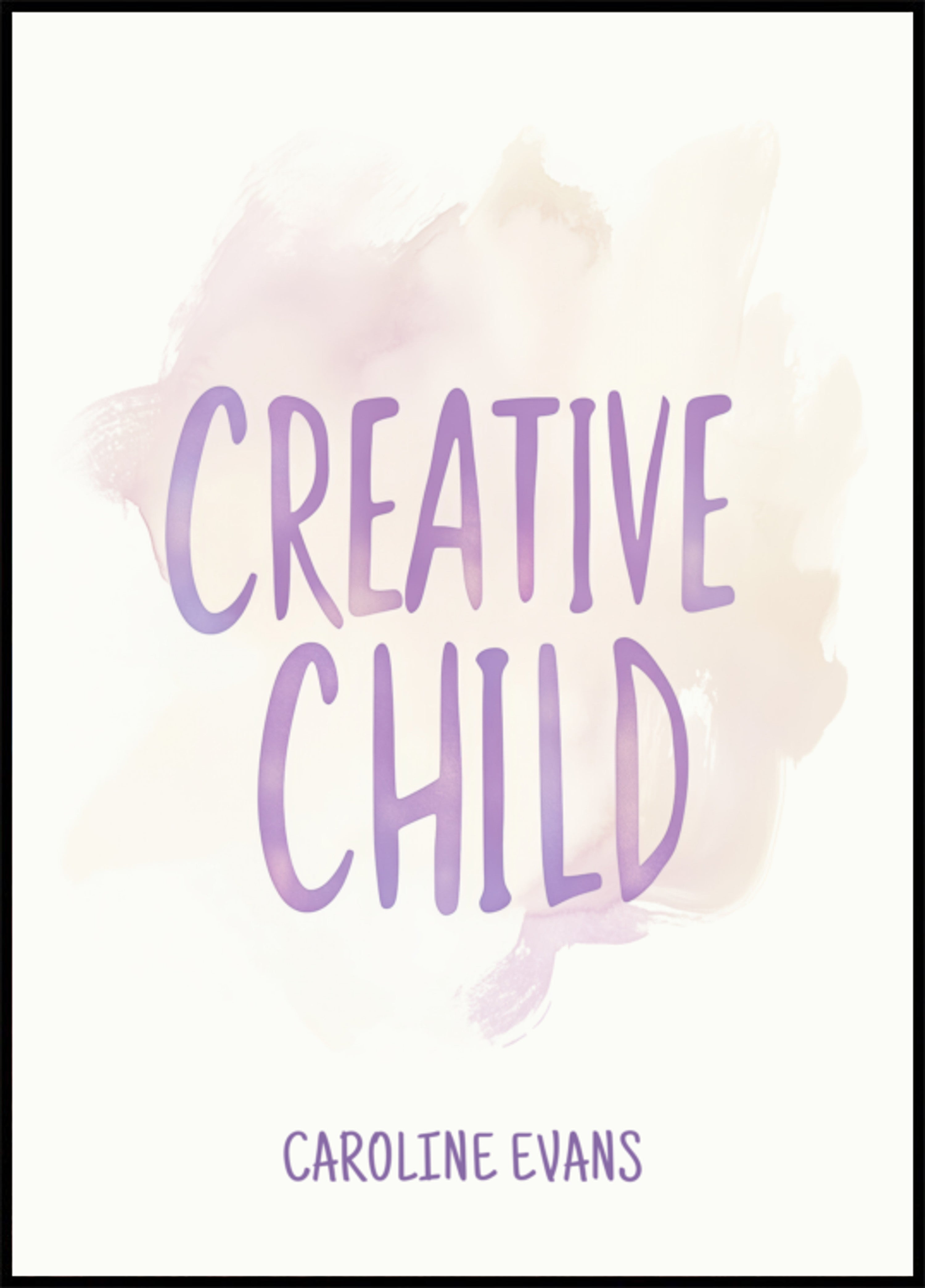 Art typographique inspirant pour enfants