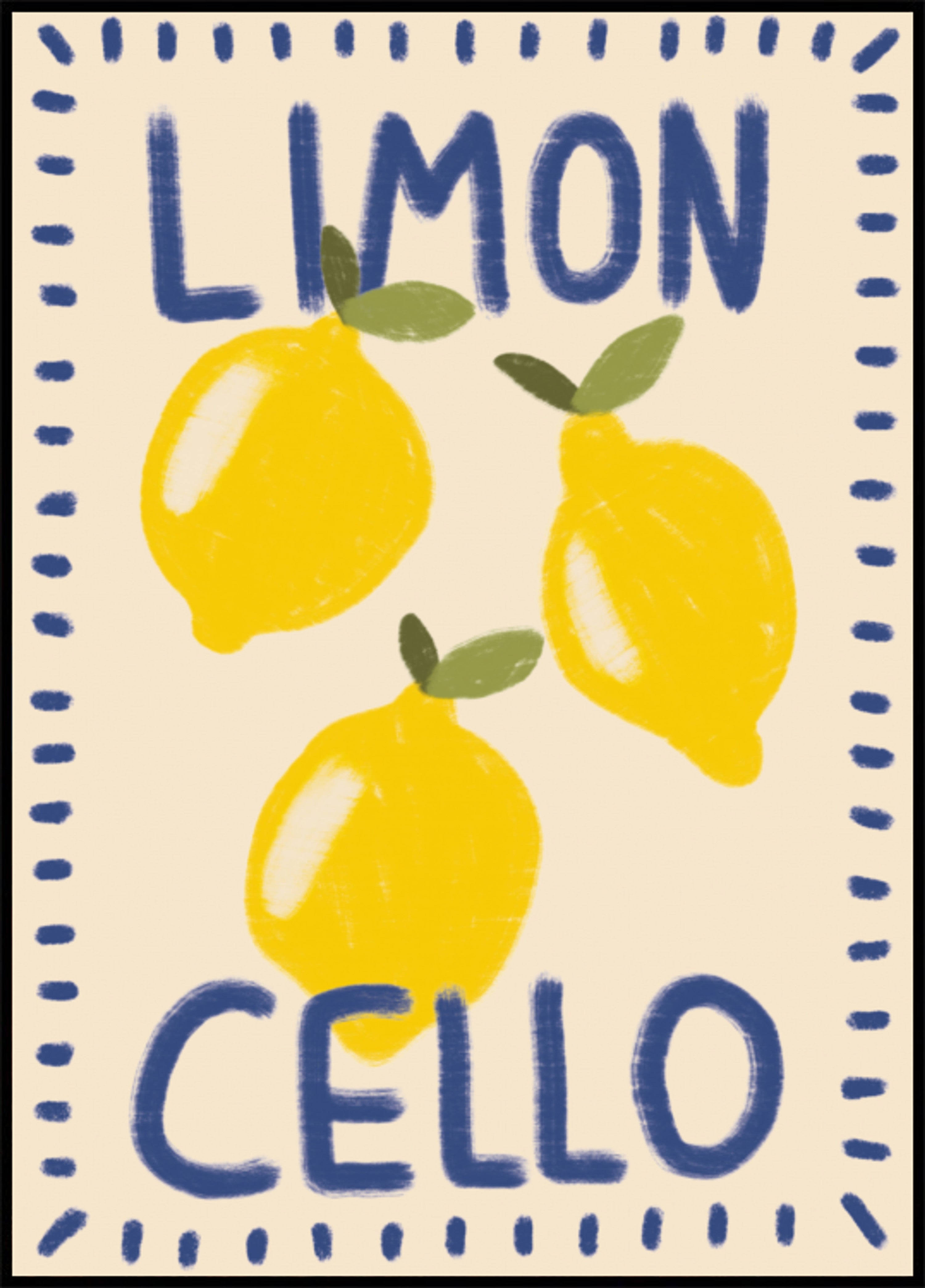 Citrons Limoncello Frais