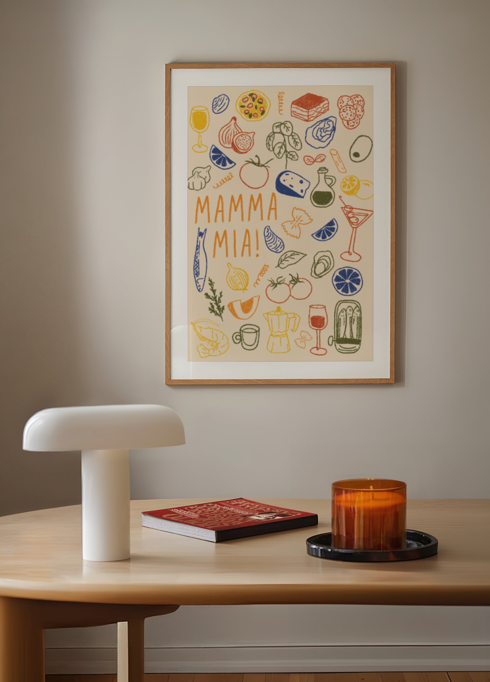 Cuisine italienne Mamma Mia