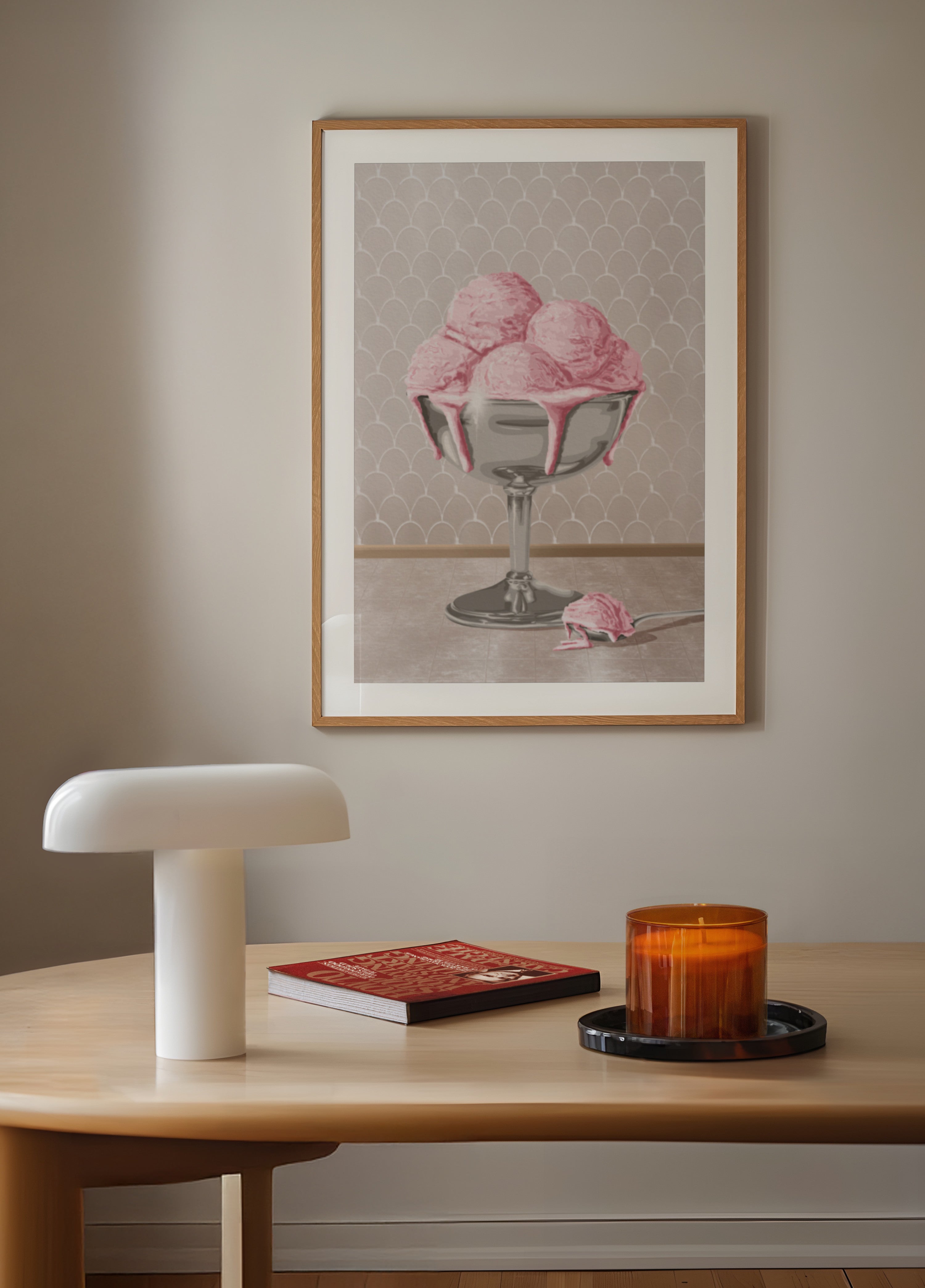 Fusion rose douce