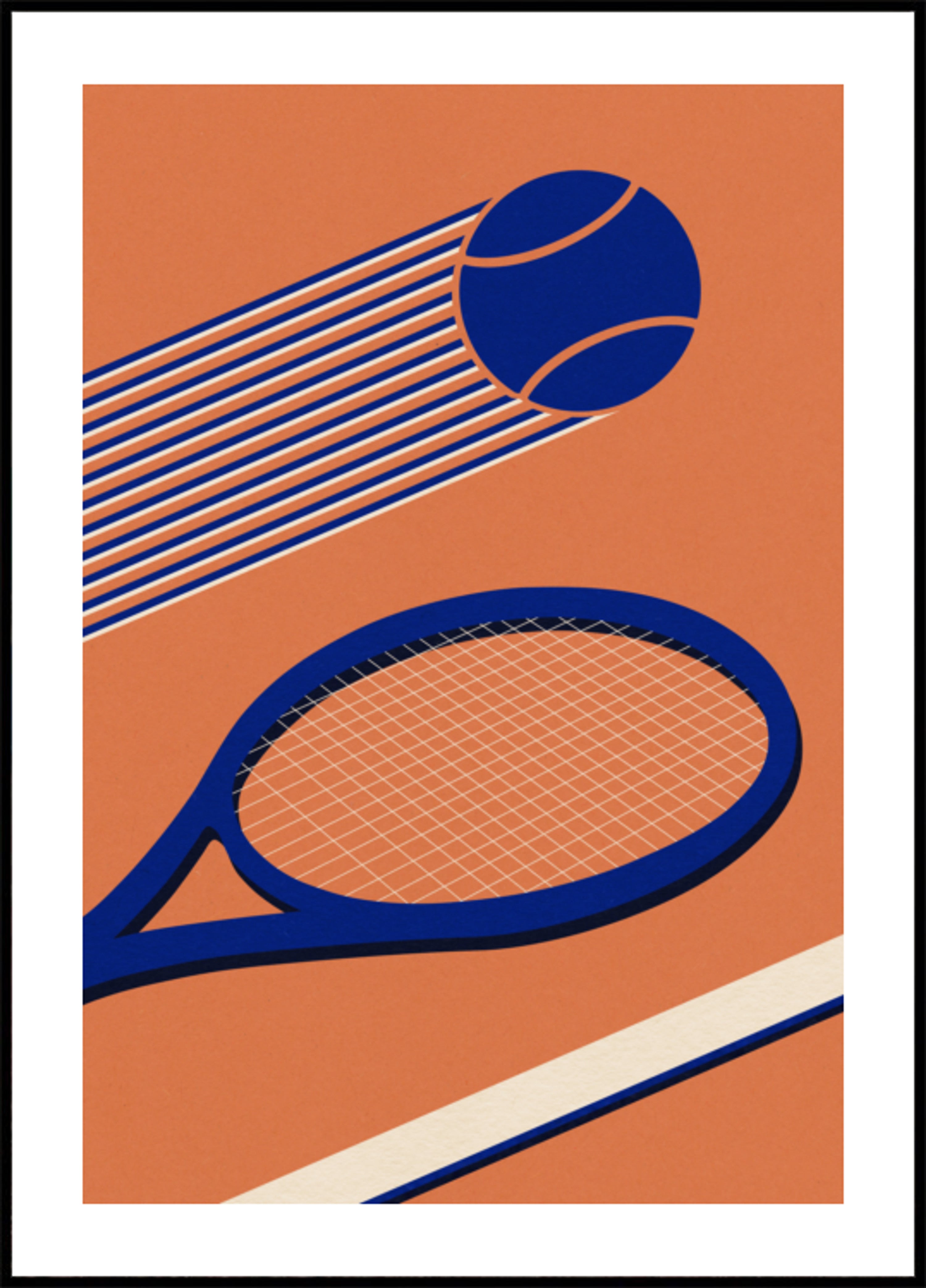 Tennis années 80