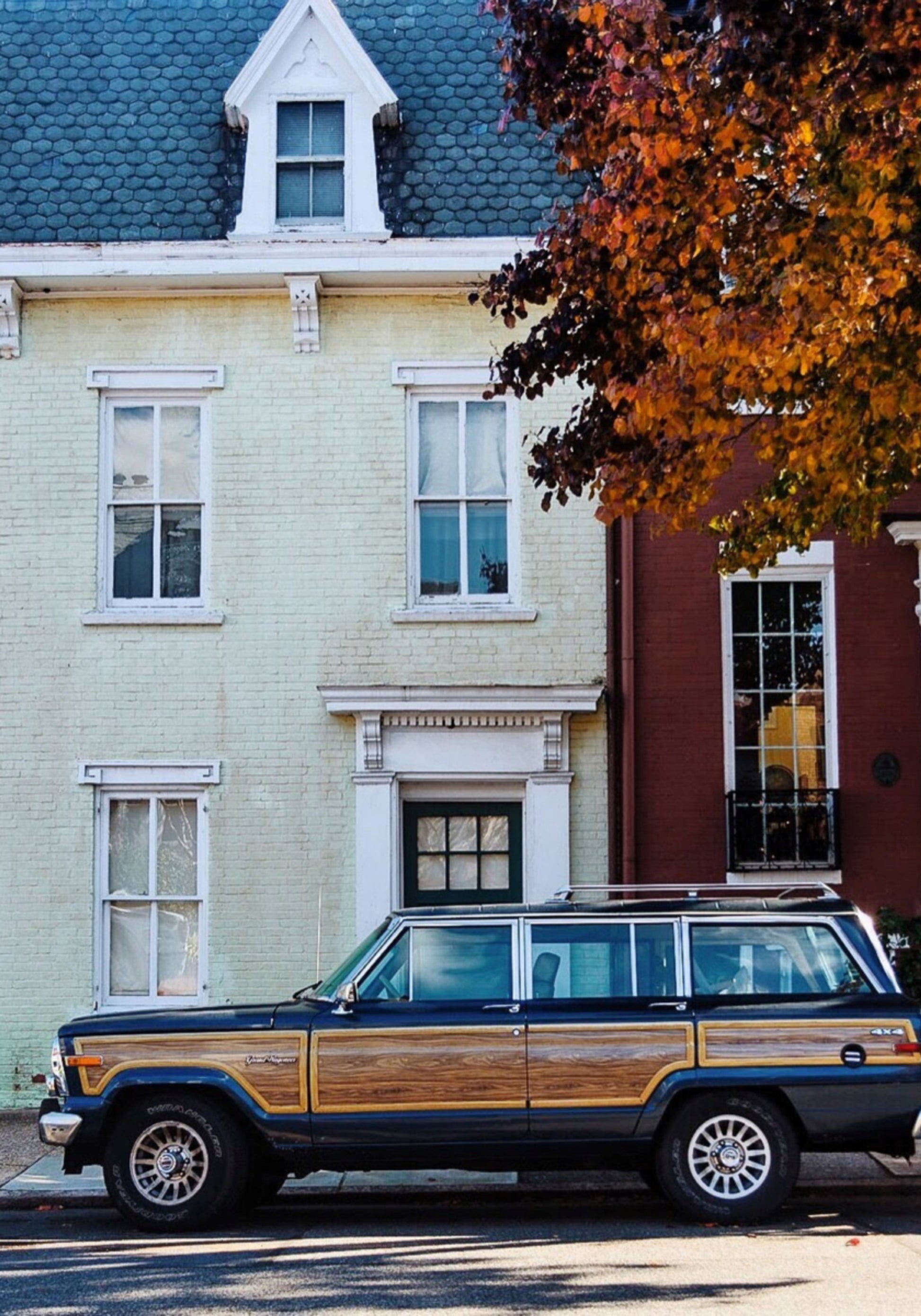 Classique de rue d'automne