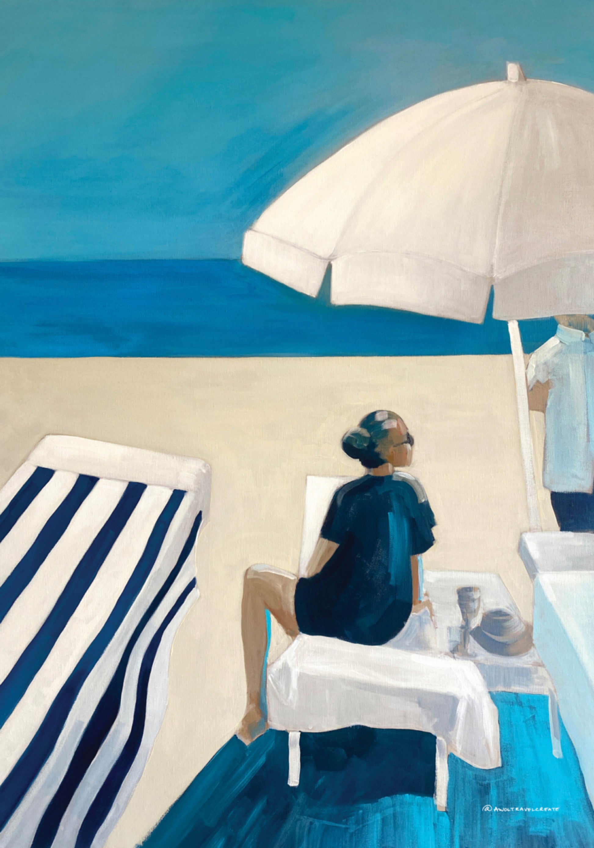 Sérénité à la plage
