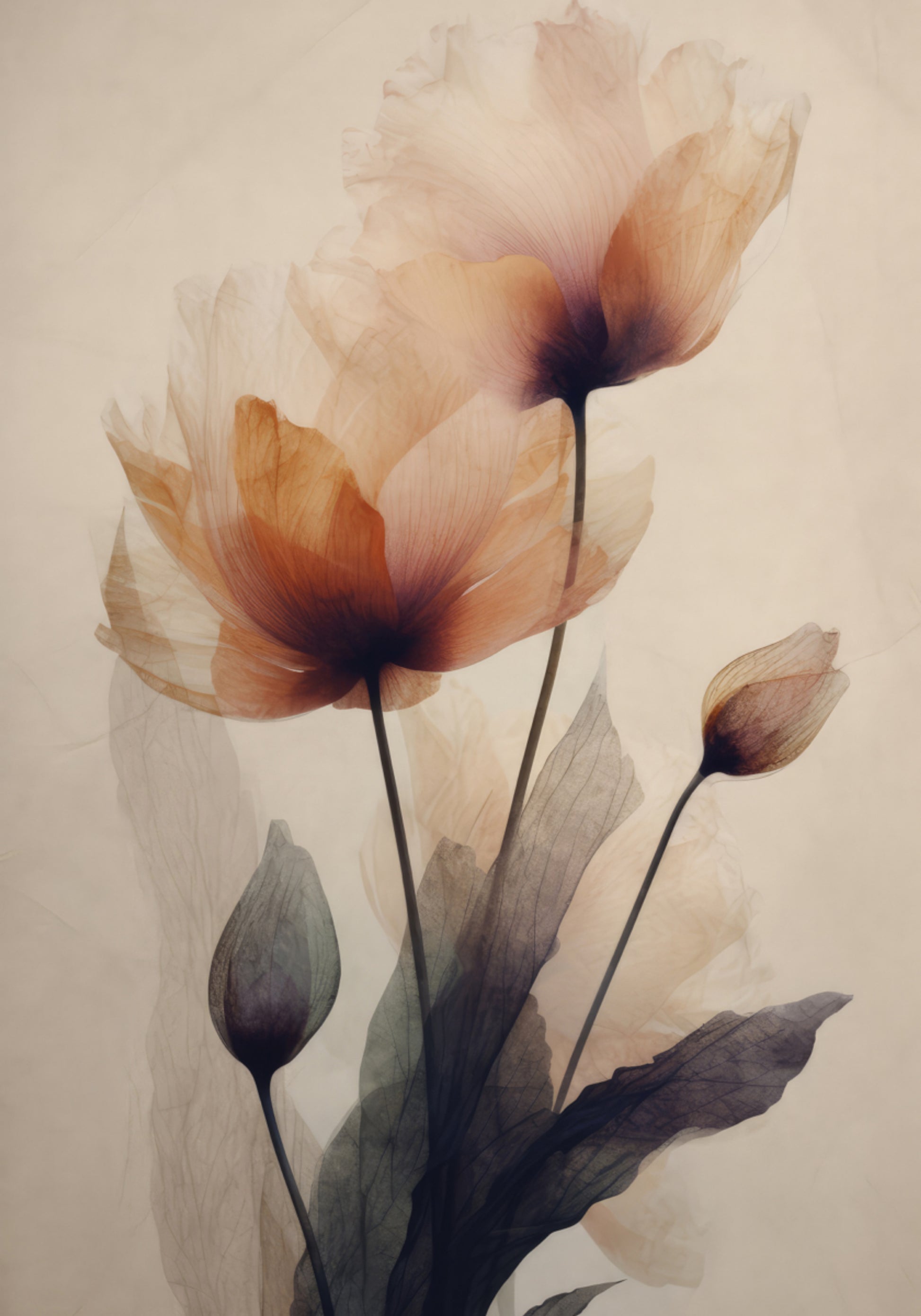 Danse des fleurs délicates