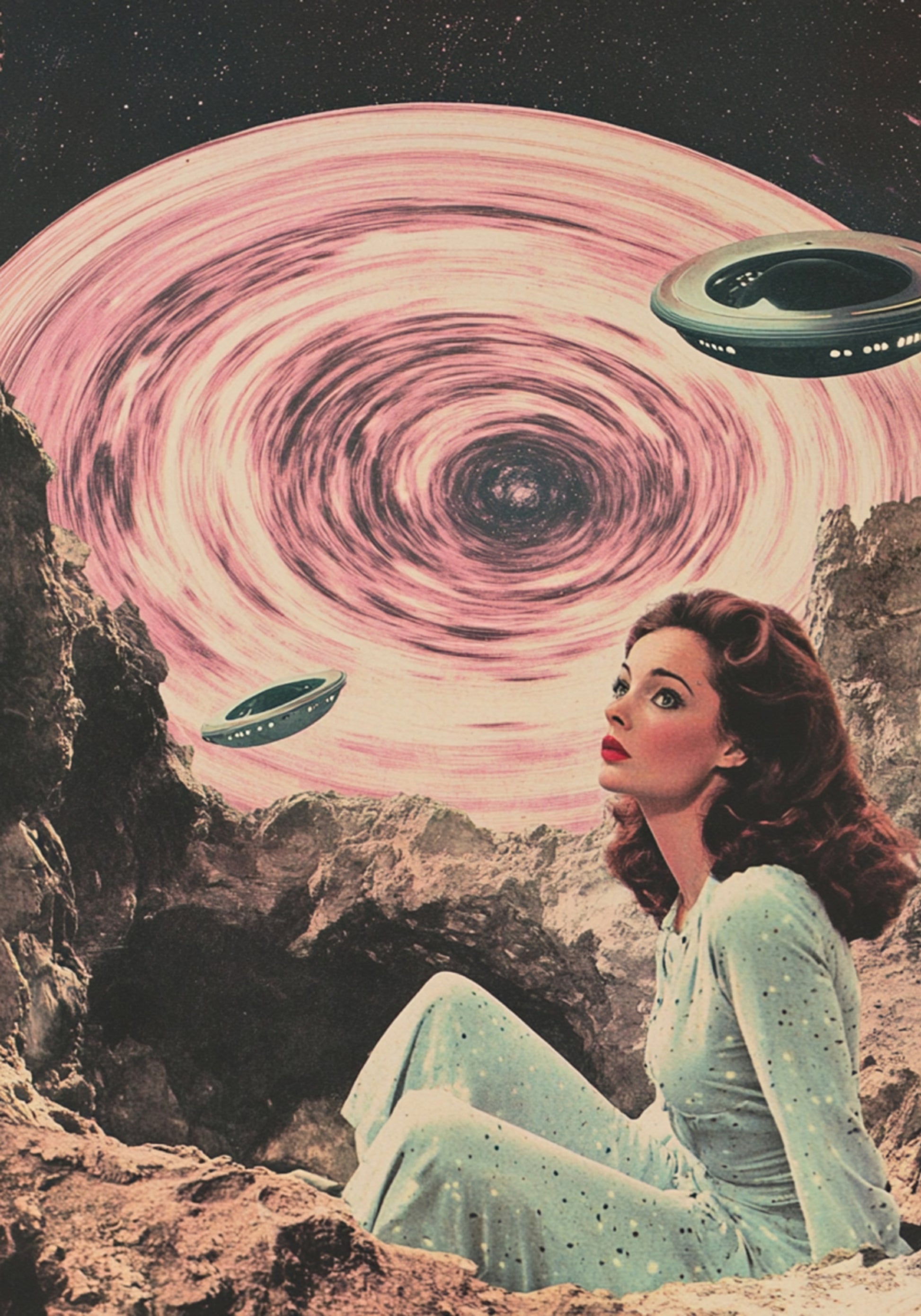 Gaze Galaxie Rose