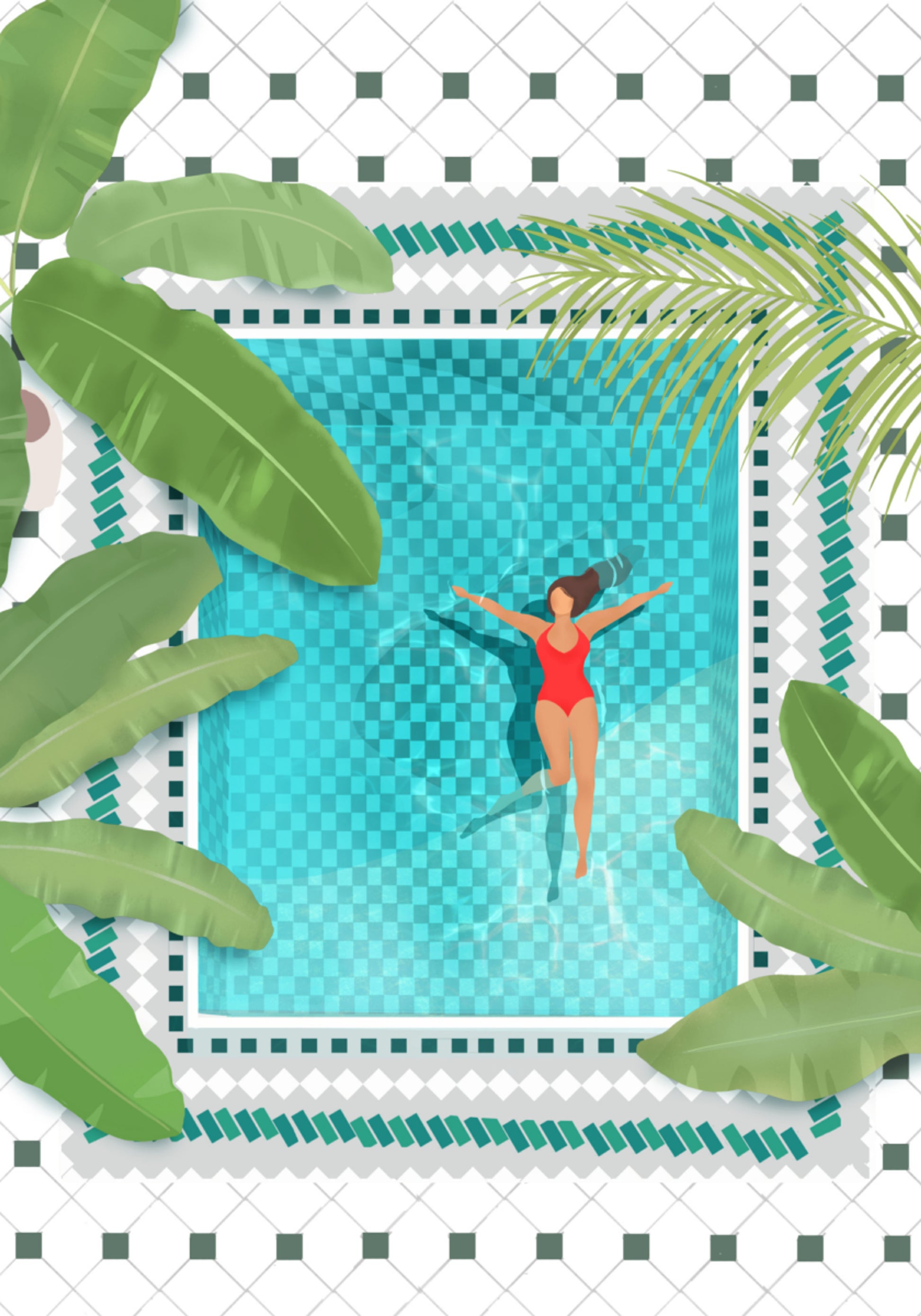 Piscine du Riad