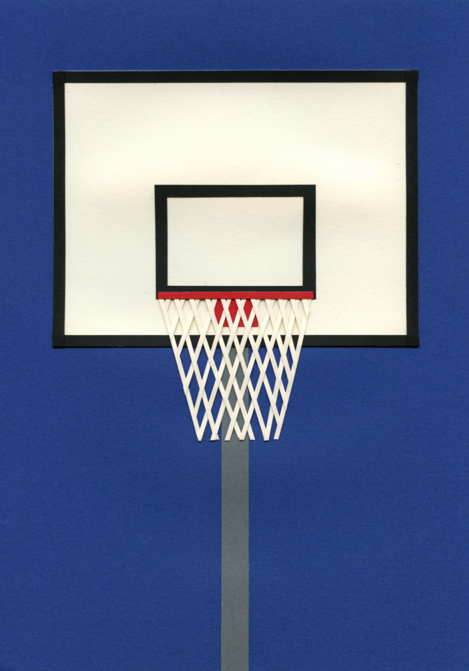 Panier de basket moderne