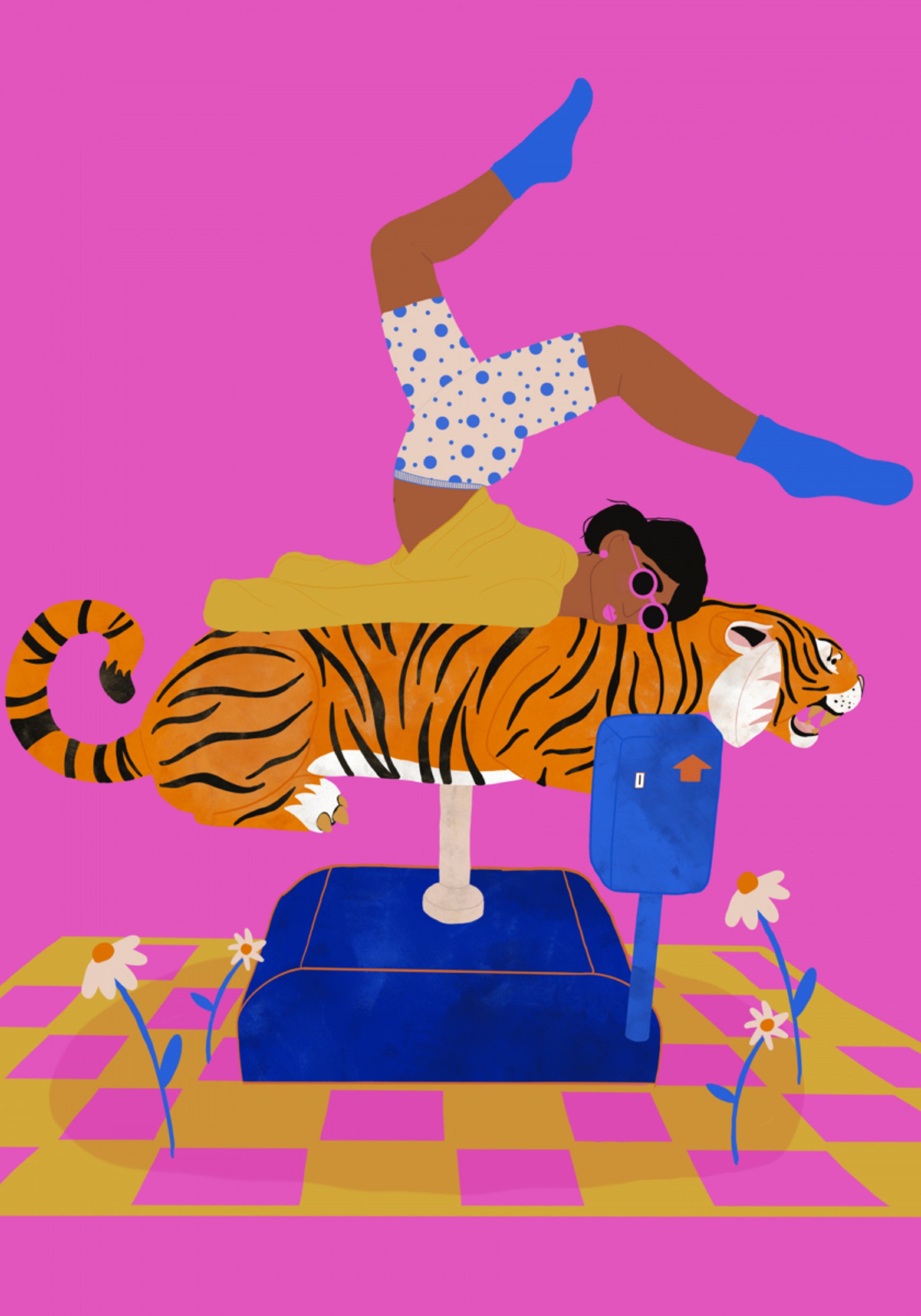 Mets un tigre dans ton coeur