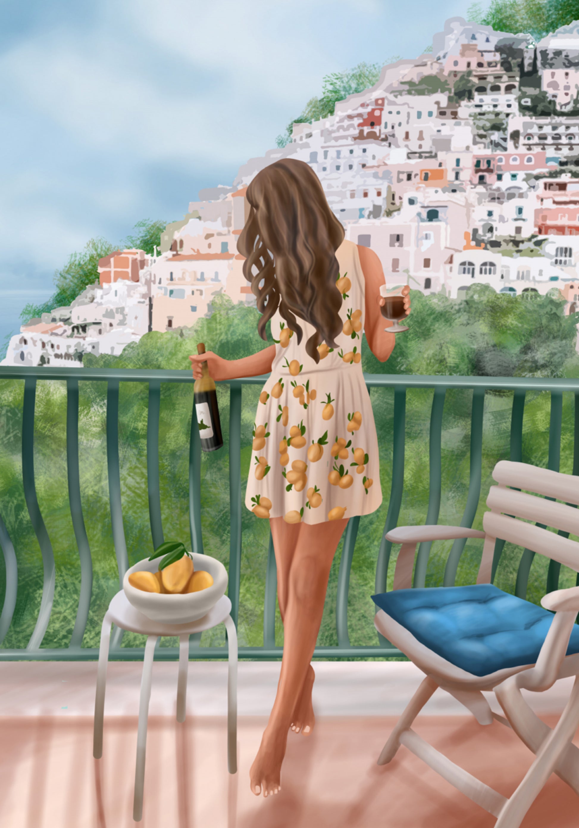 Balcon Citron Italien