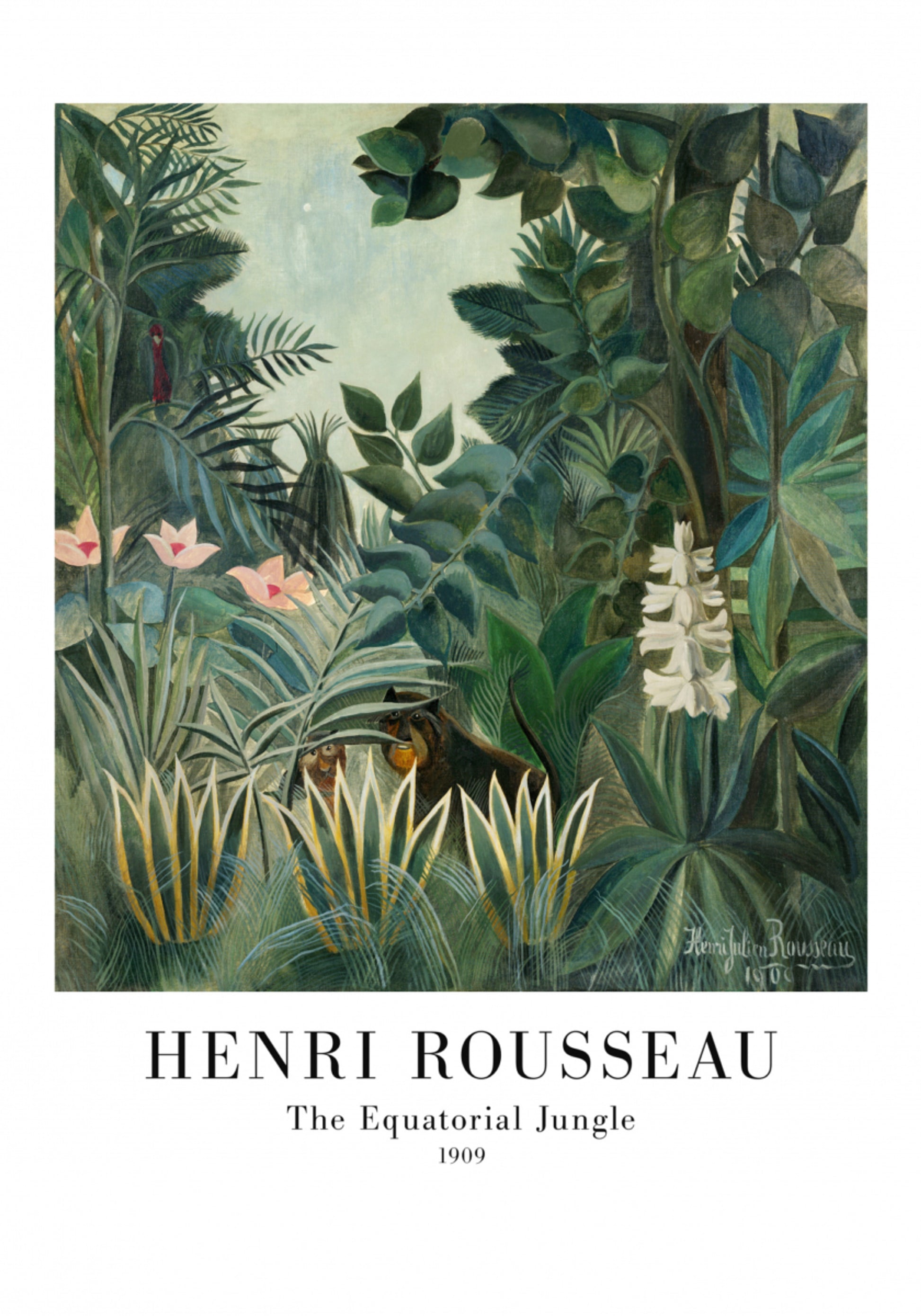 La jungle équatoriale