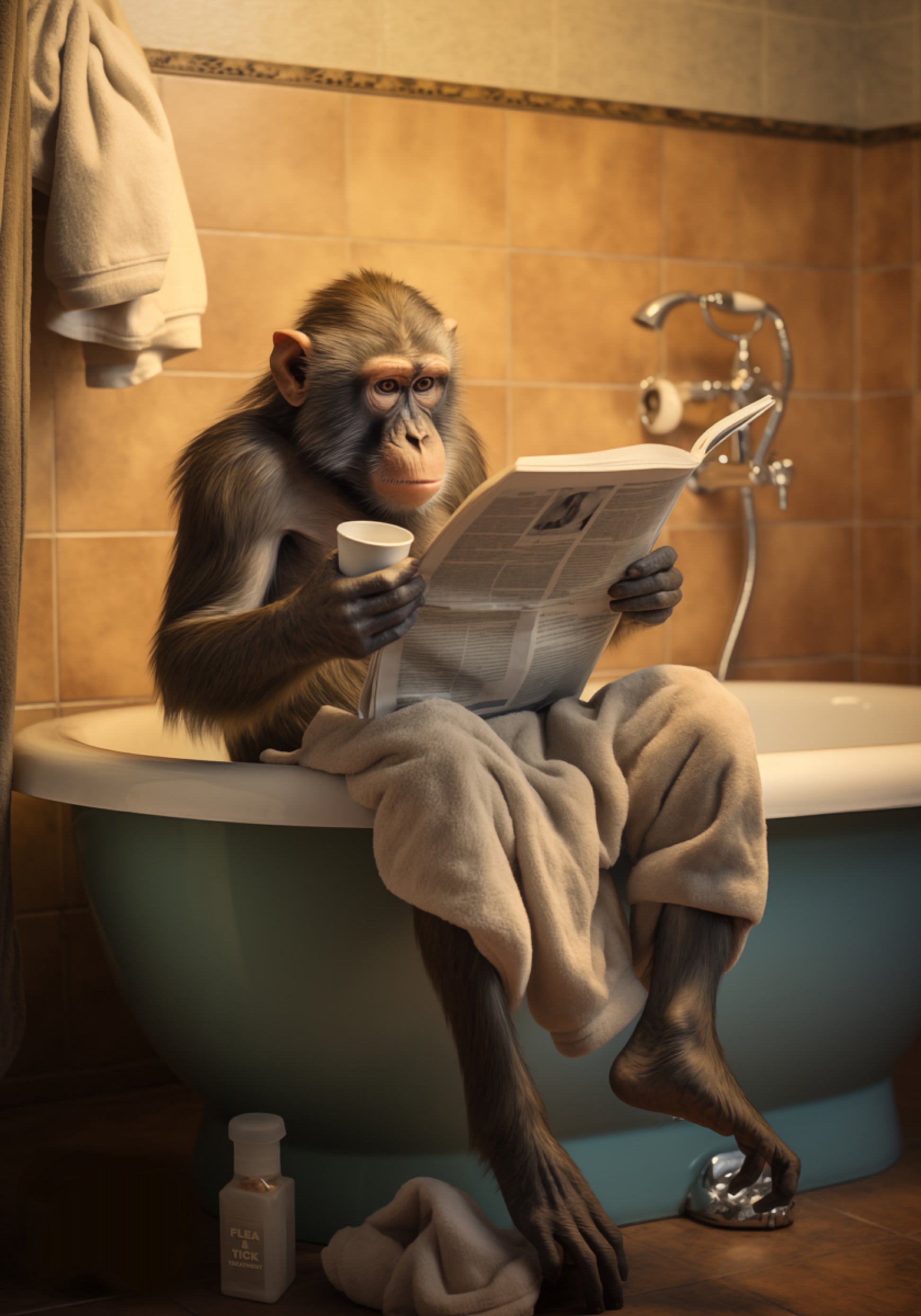Nouvelles du matin du singe