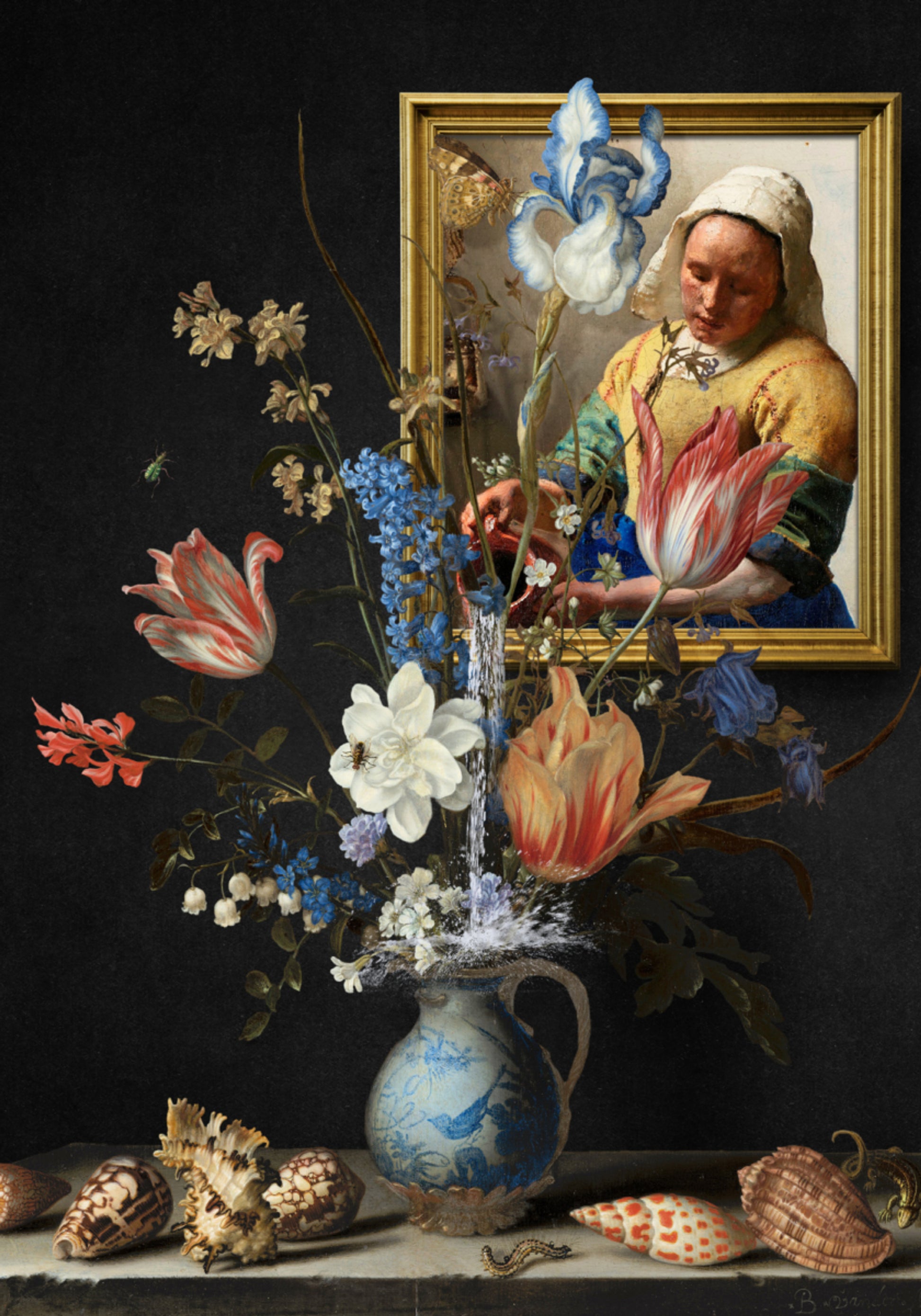 Nature morte florale hollandaise