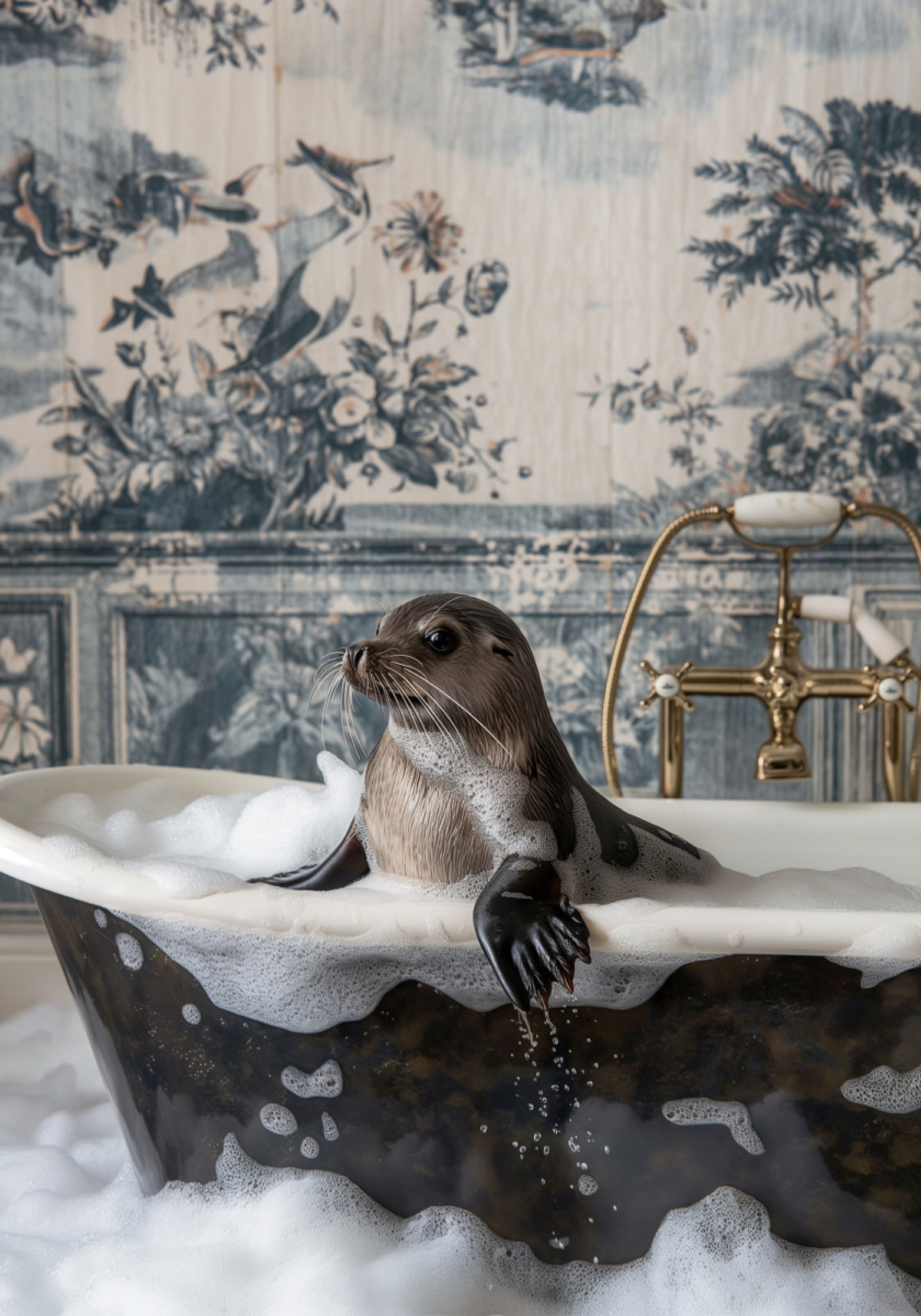 Bain de luxe de Seal