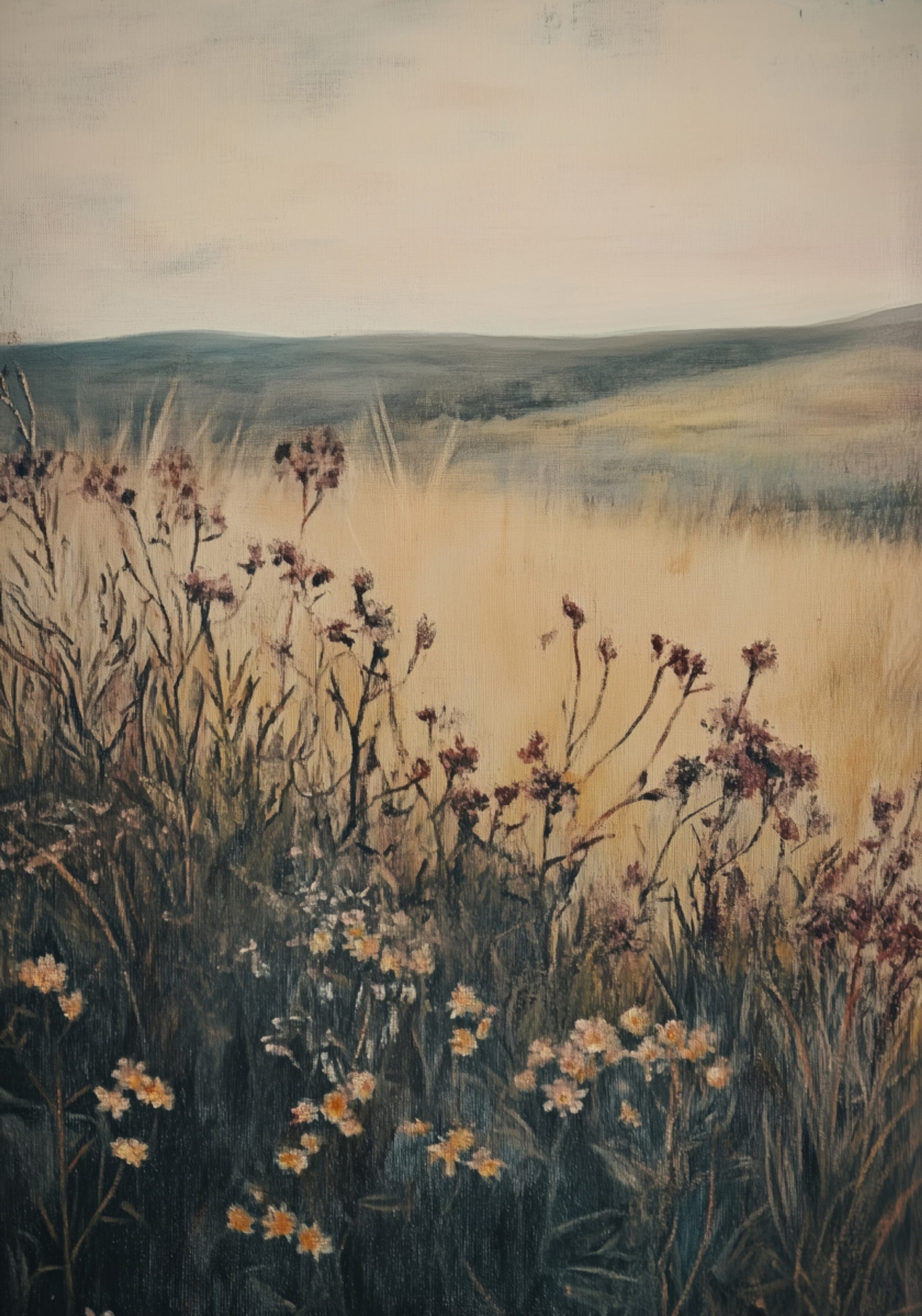 Fleurs des champs d'été