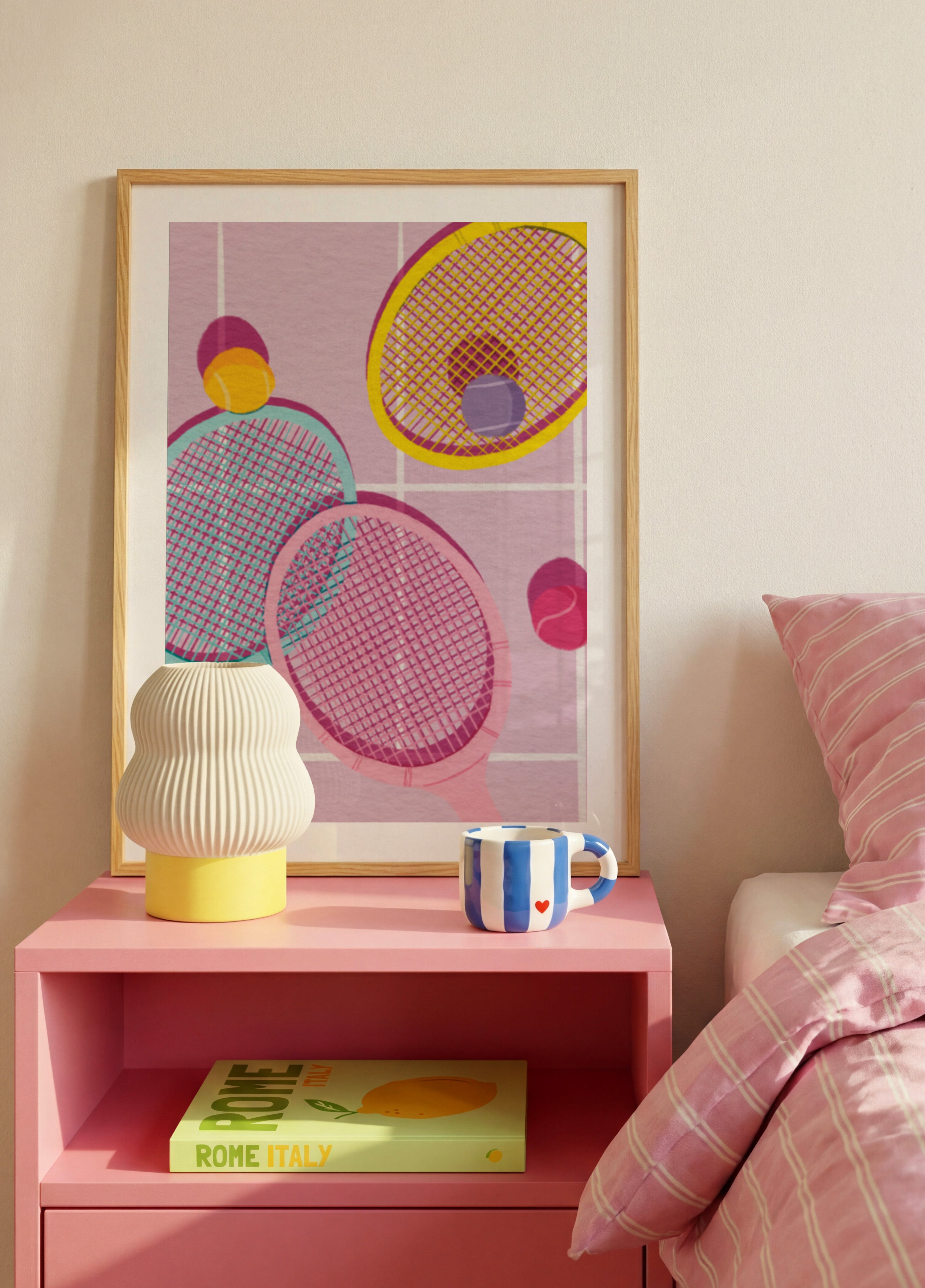 Raquettes de tennis ludiques