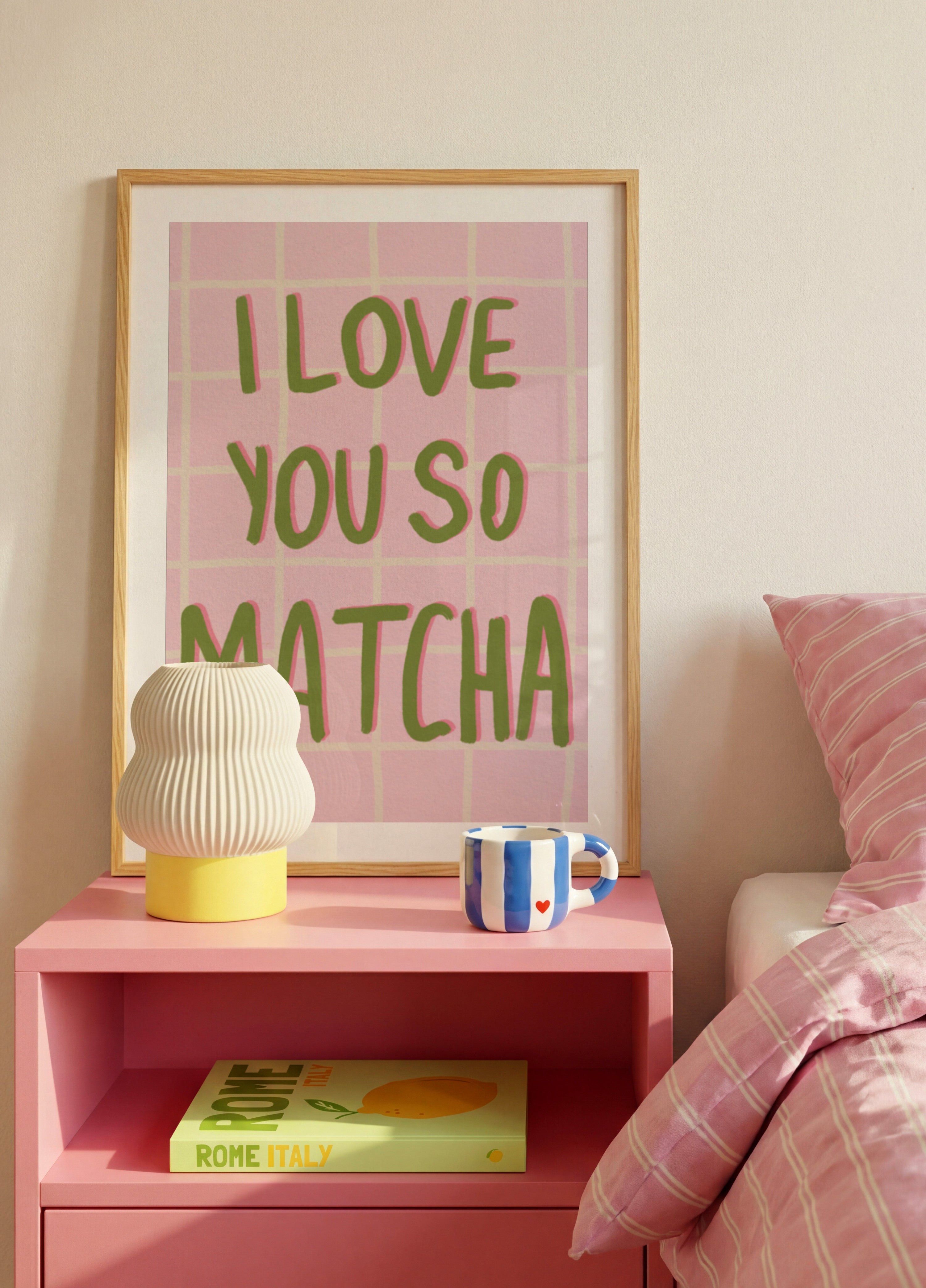 Je t'aime tellement Matcha