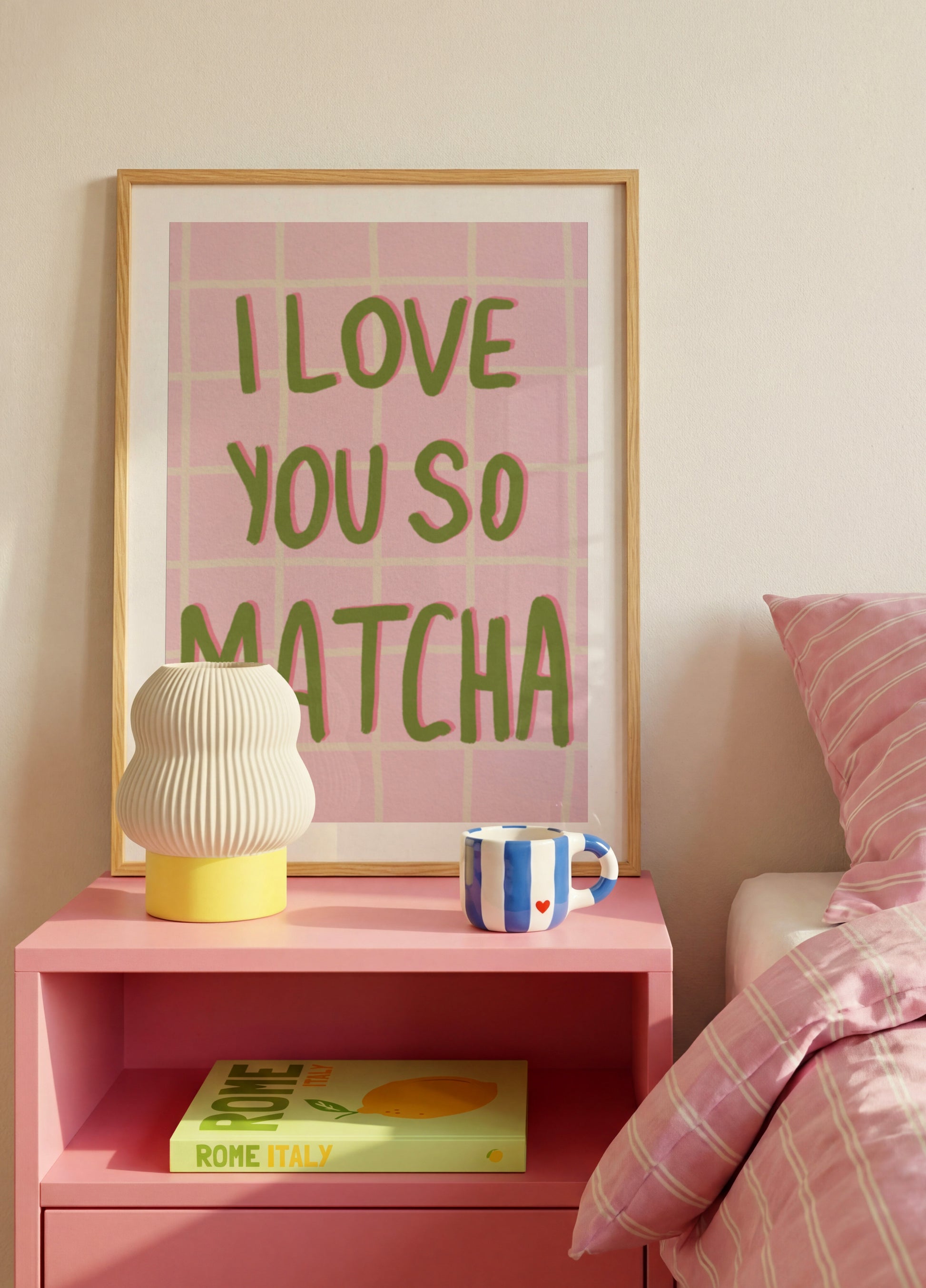 Je t'aime tellement Matcha