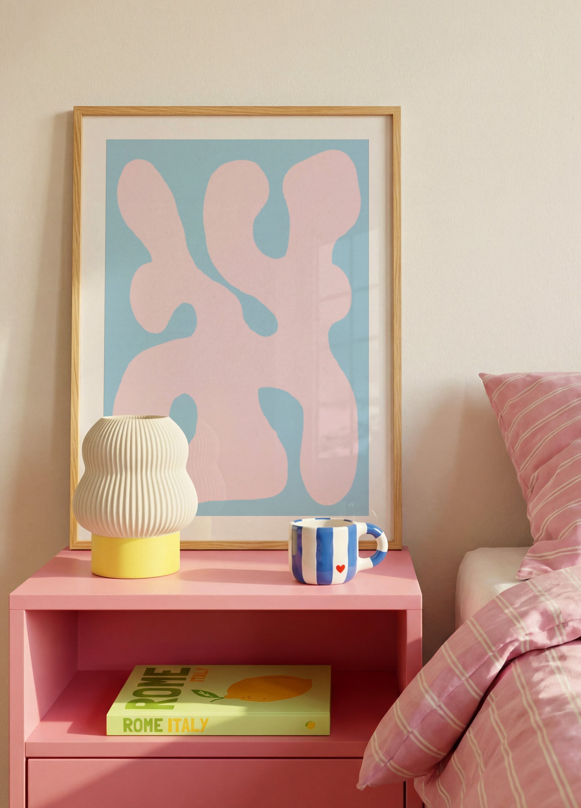 Forme Organique Pastel Fluide