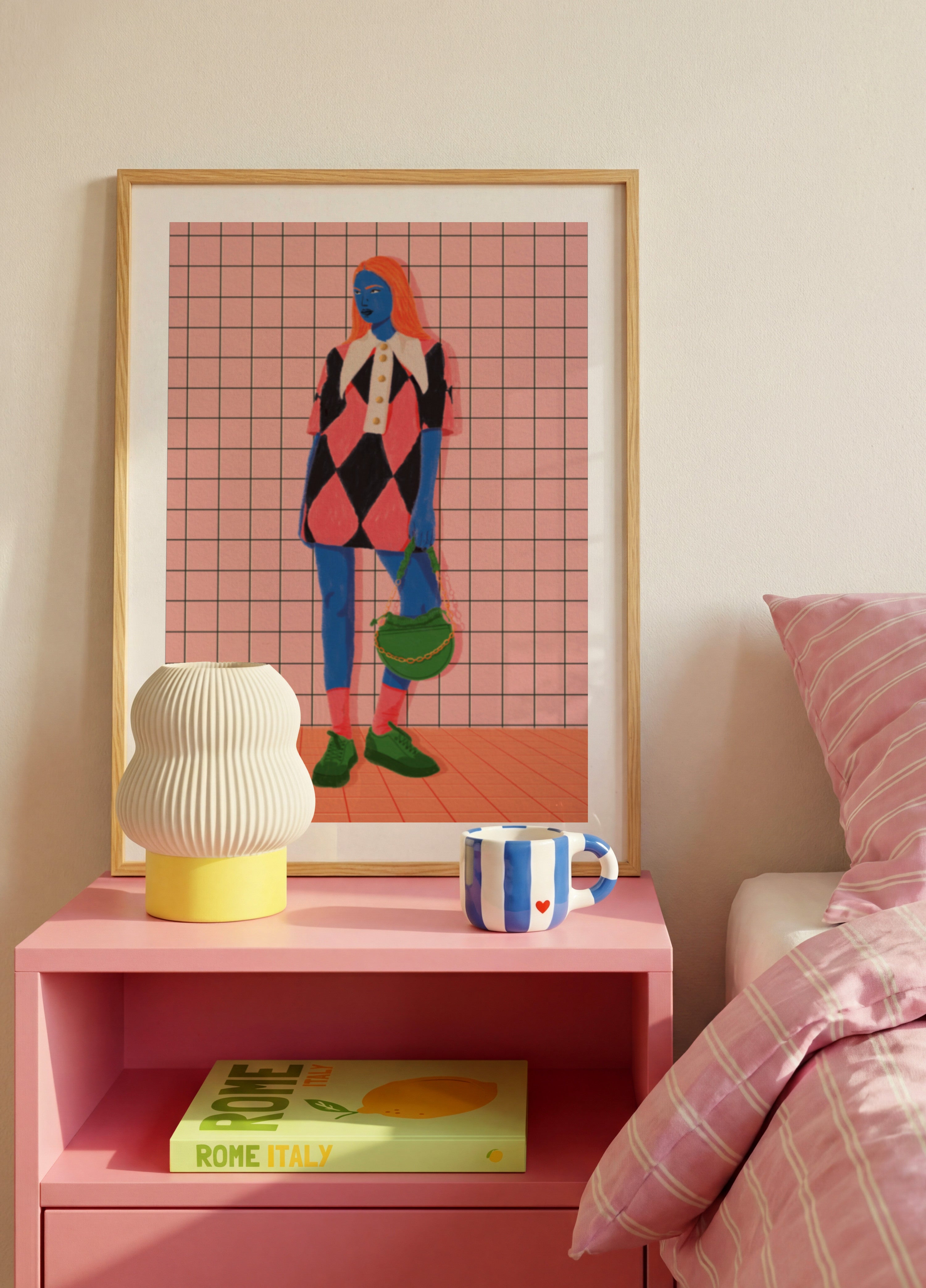 Style Argyle vibrant