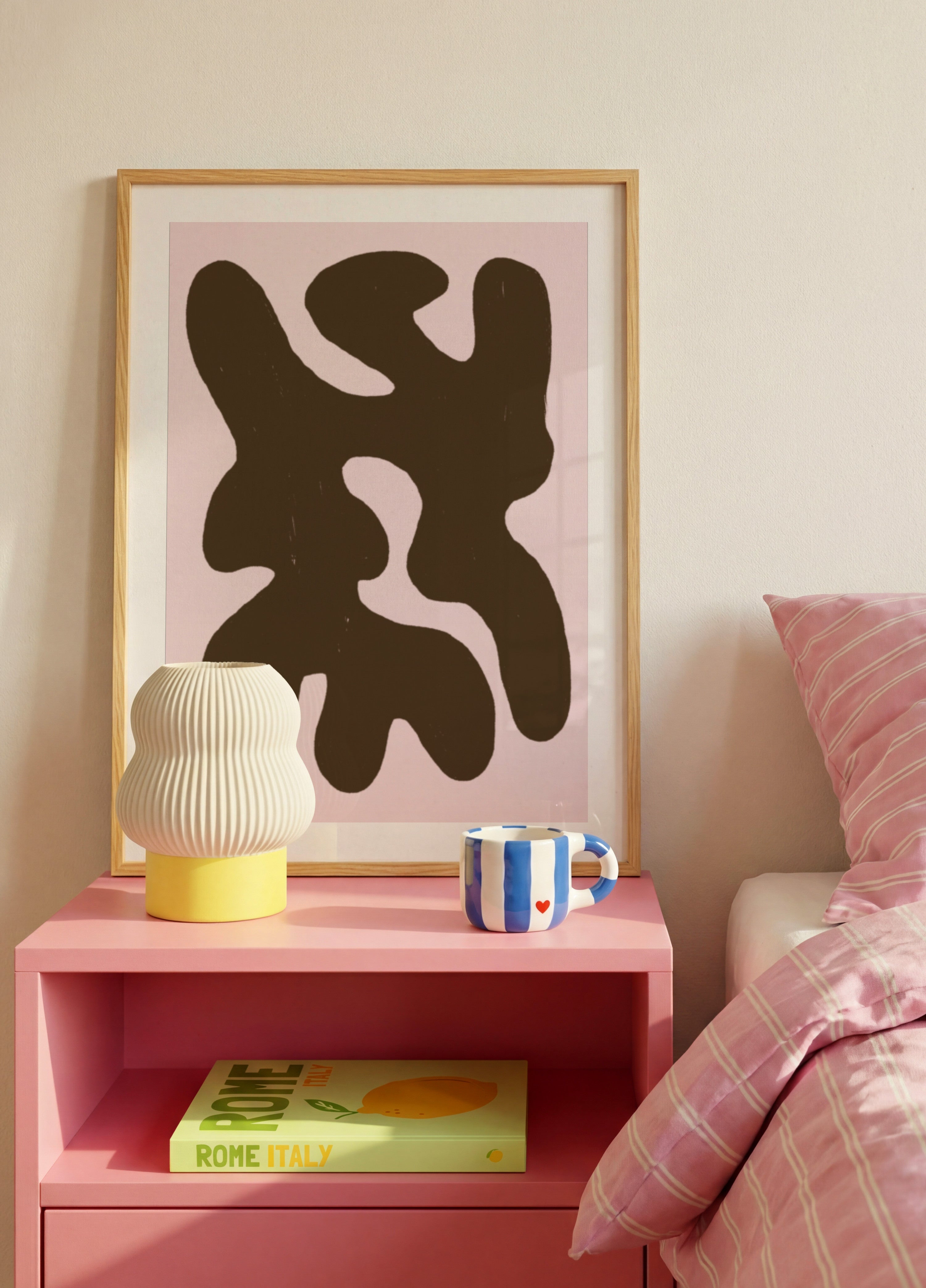 Formes abstraites organiques douces