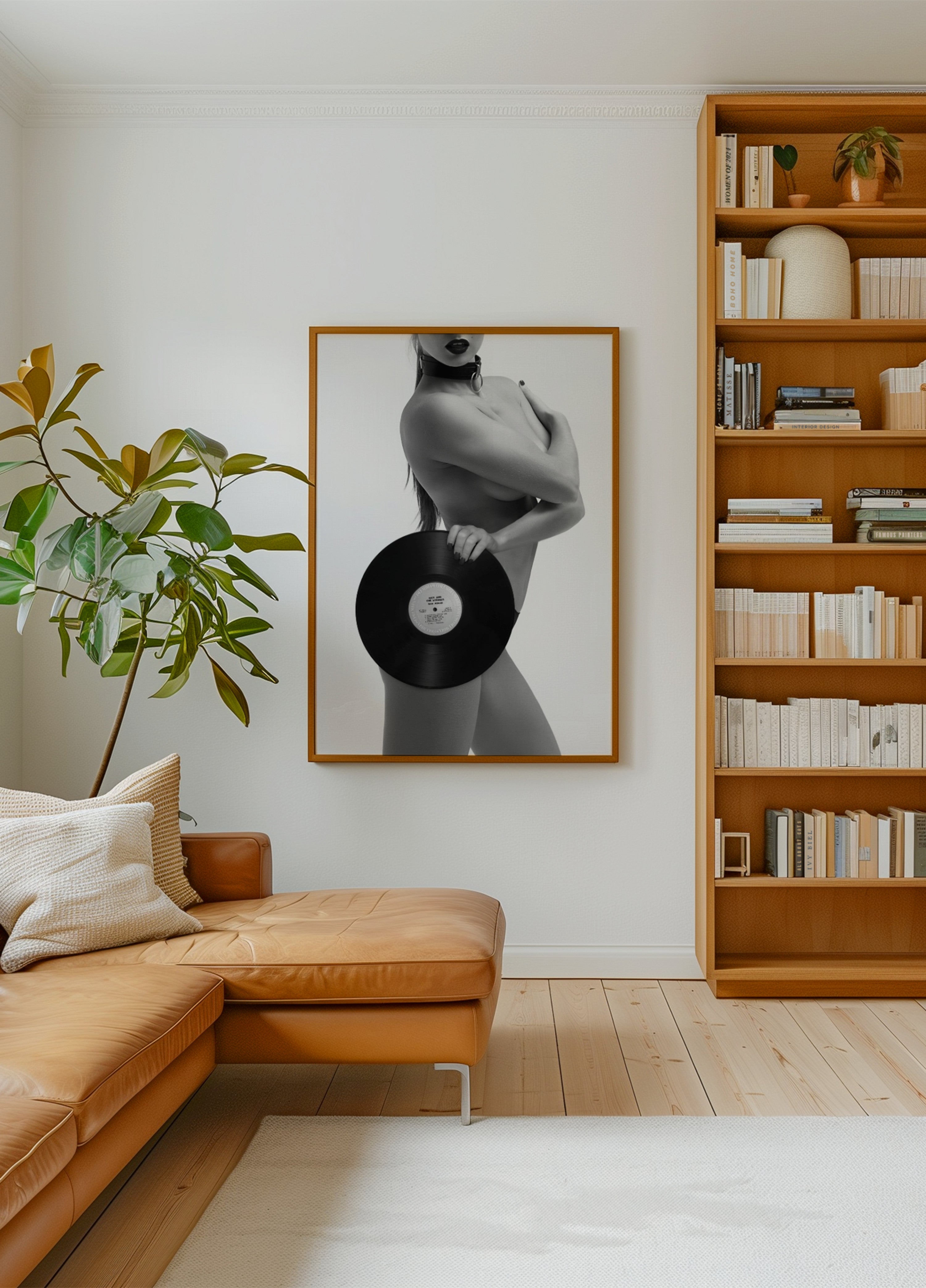Beauté du vinyle foncé