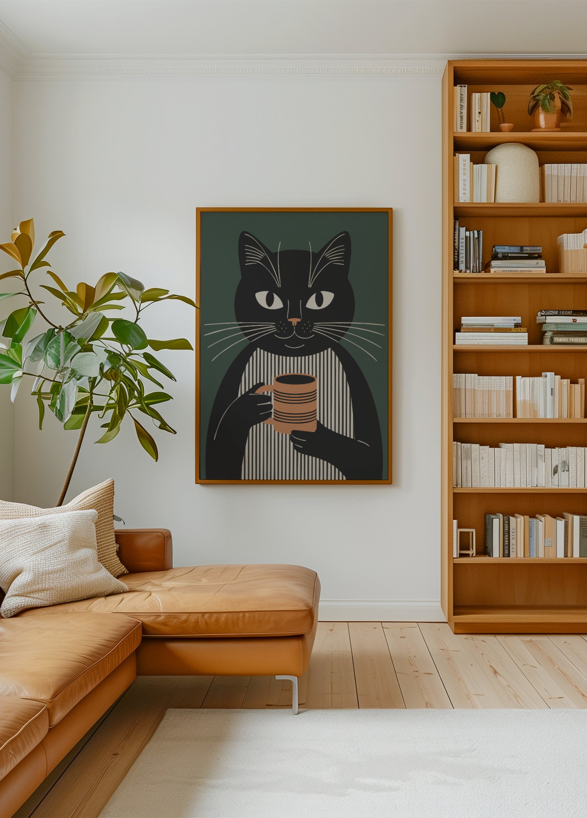 Pause Café Chat Noir