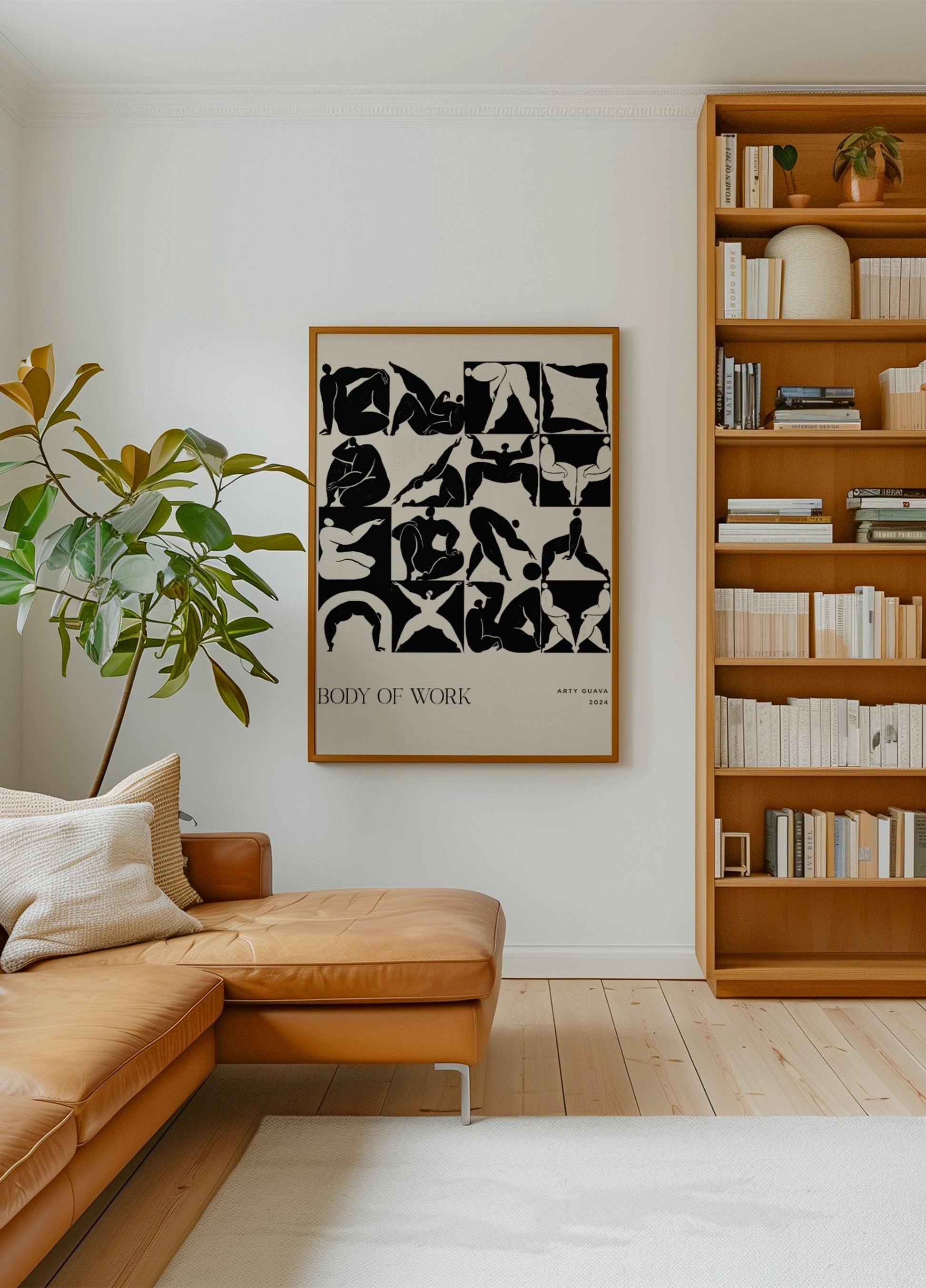 Corps de l'œuvre (Noir)