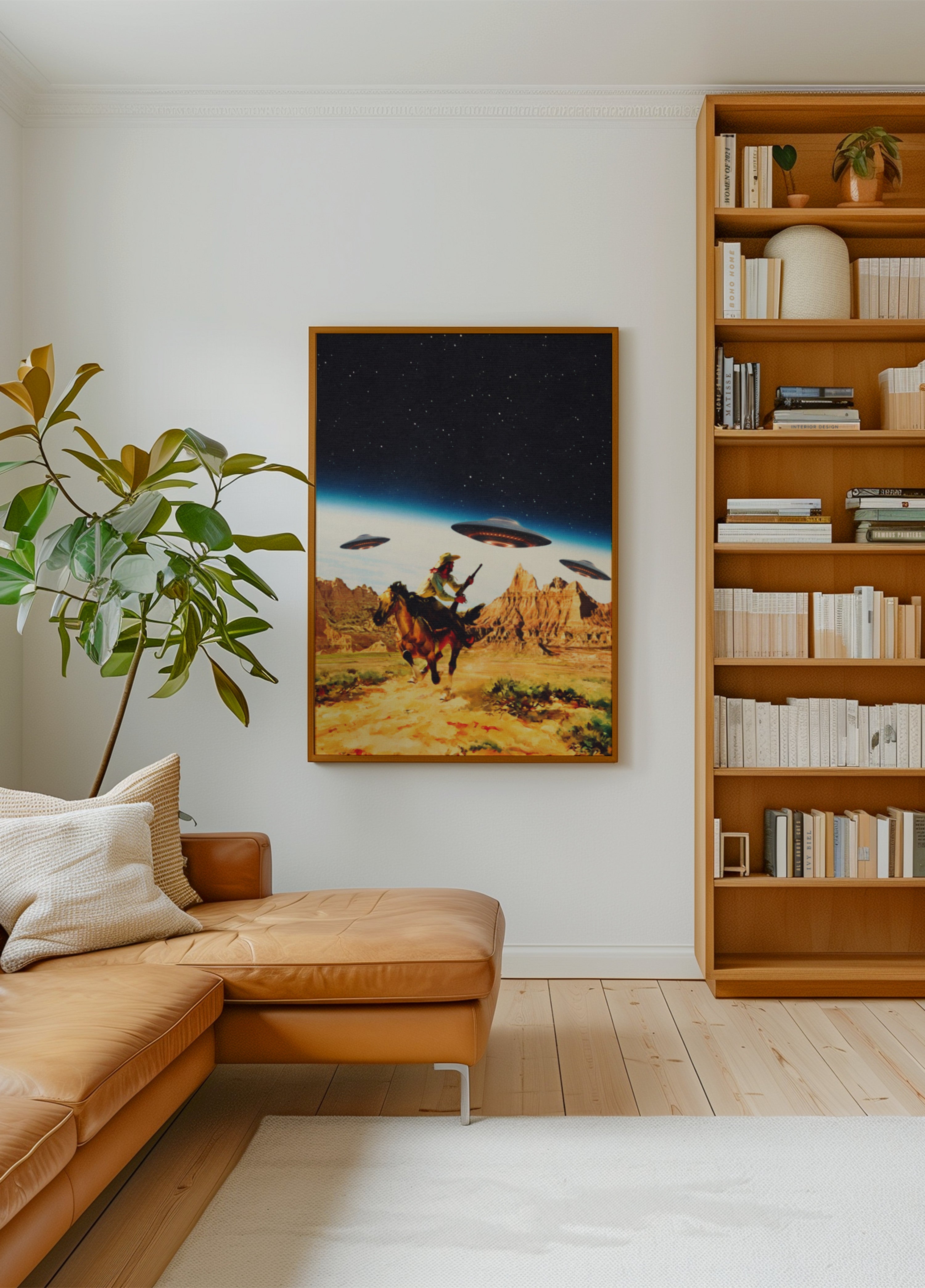 Chasse à l'espace OVNI