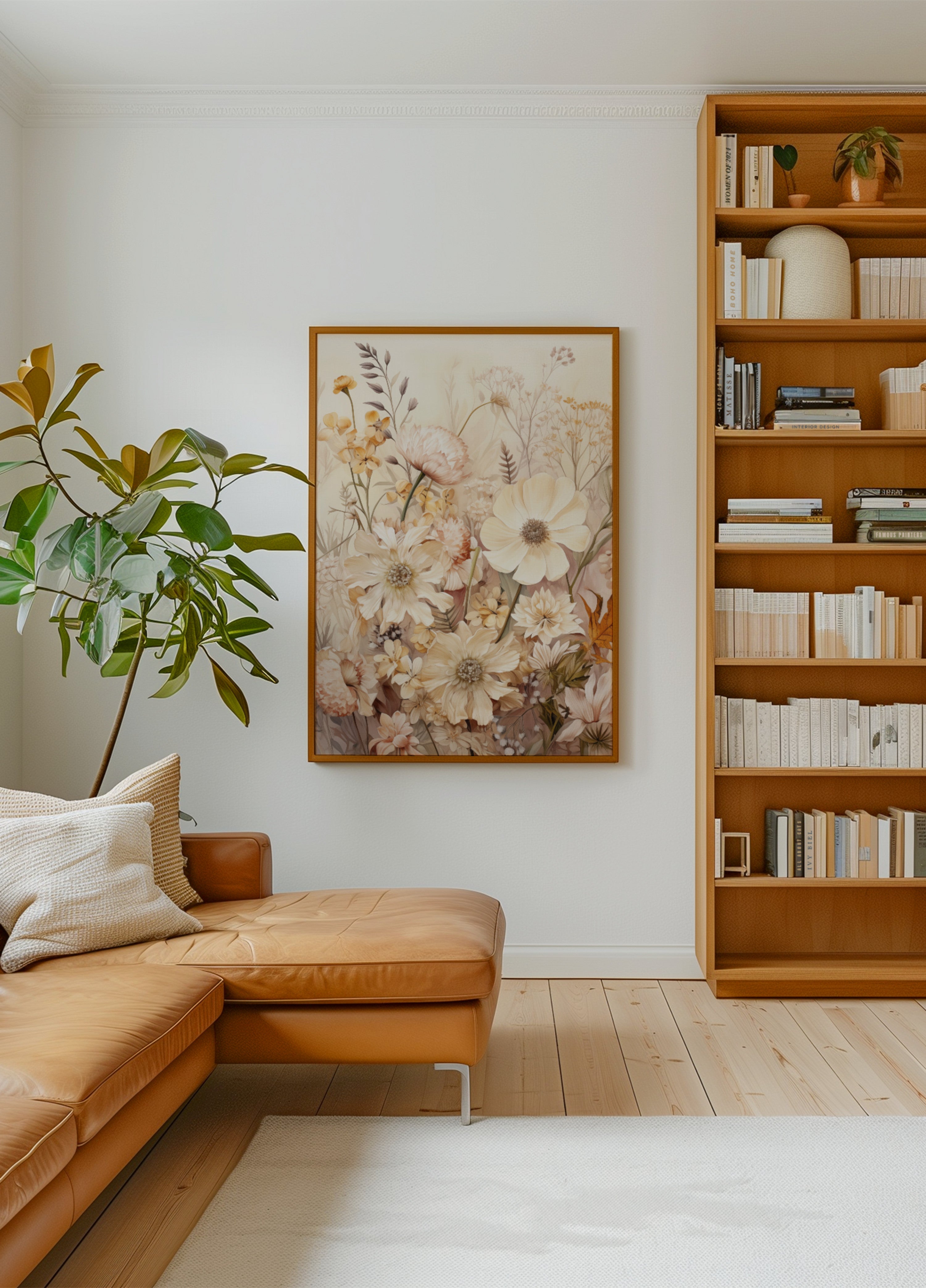 Jardin Floral Chaleureux