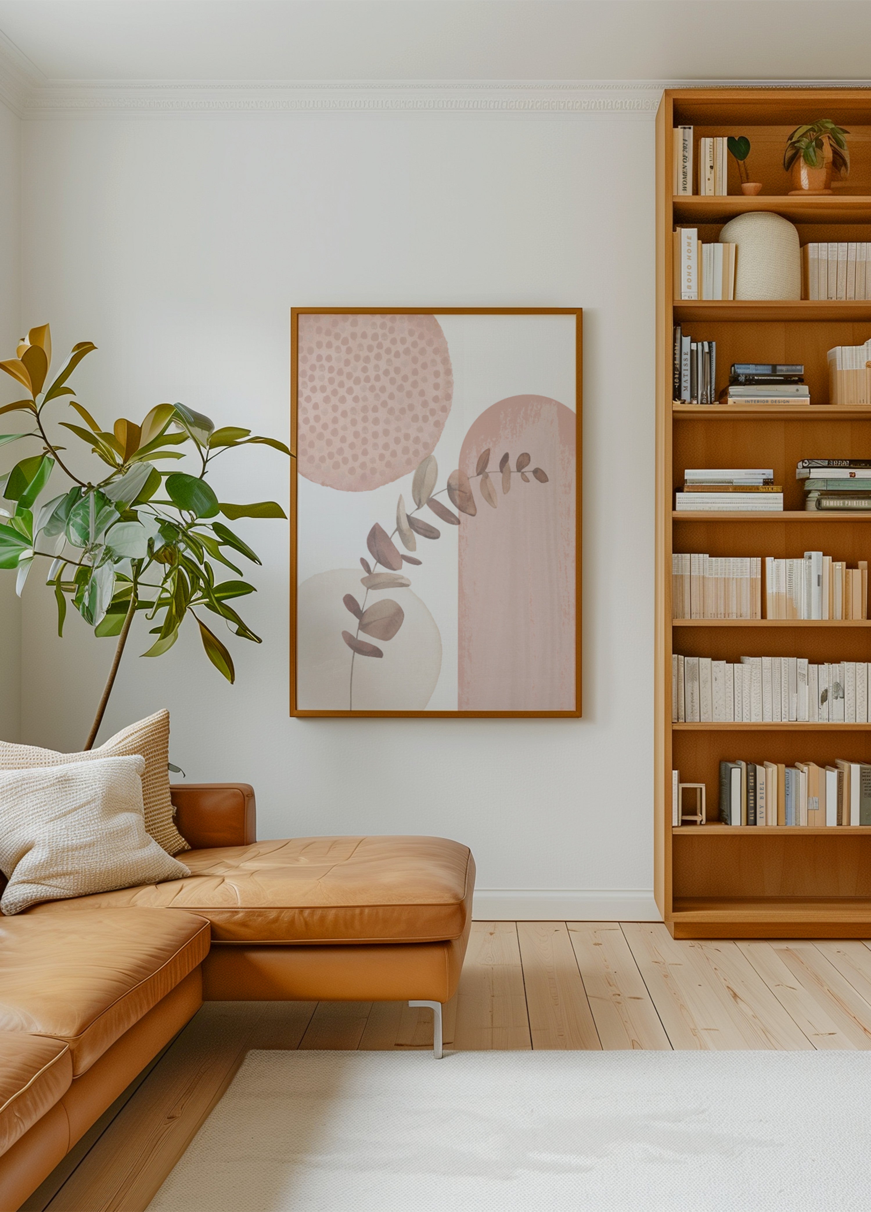 Arche d'eucalyptus douce