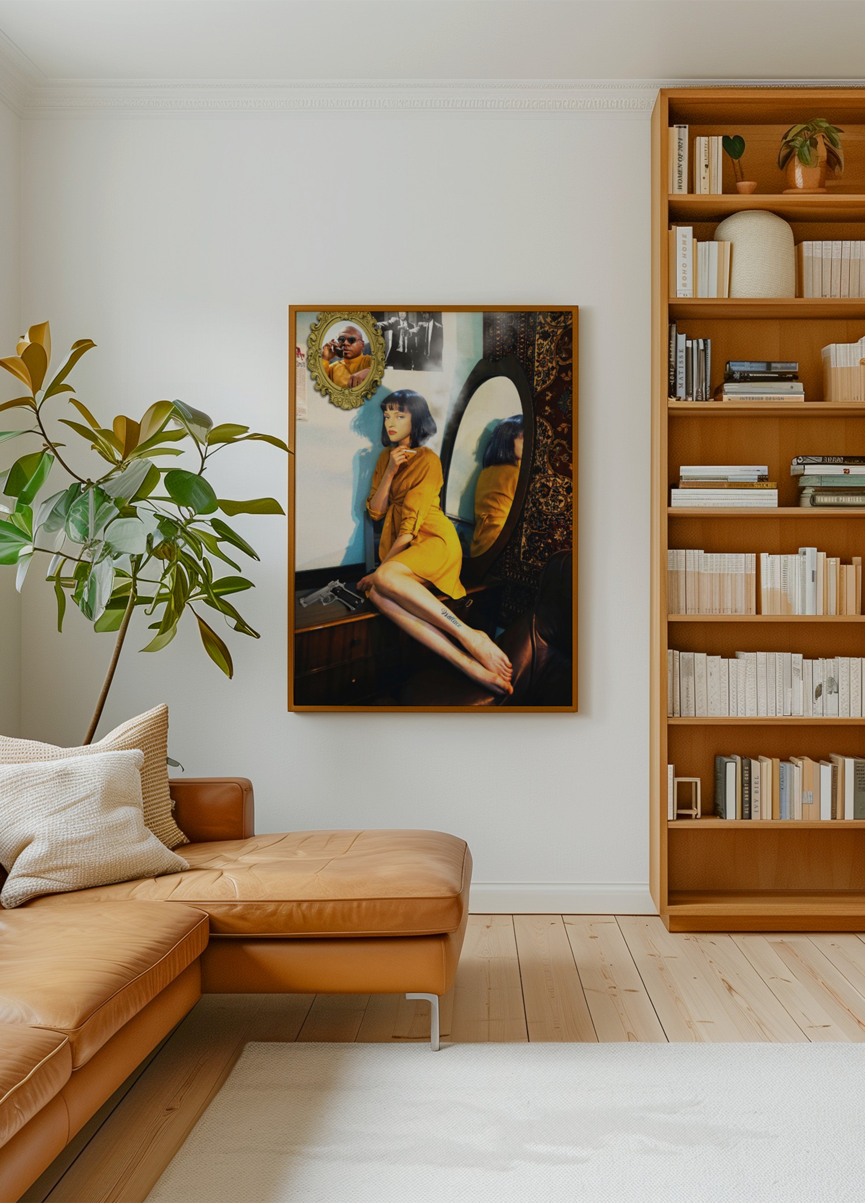 Mia dans la chambre