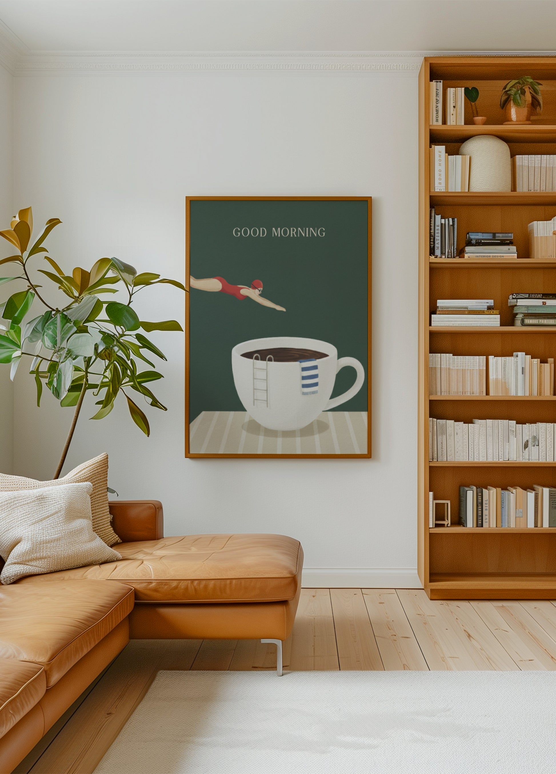 Plongée café du matin