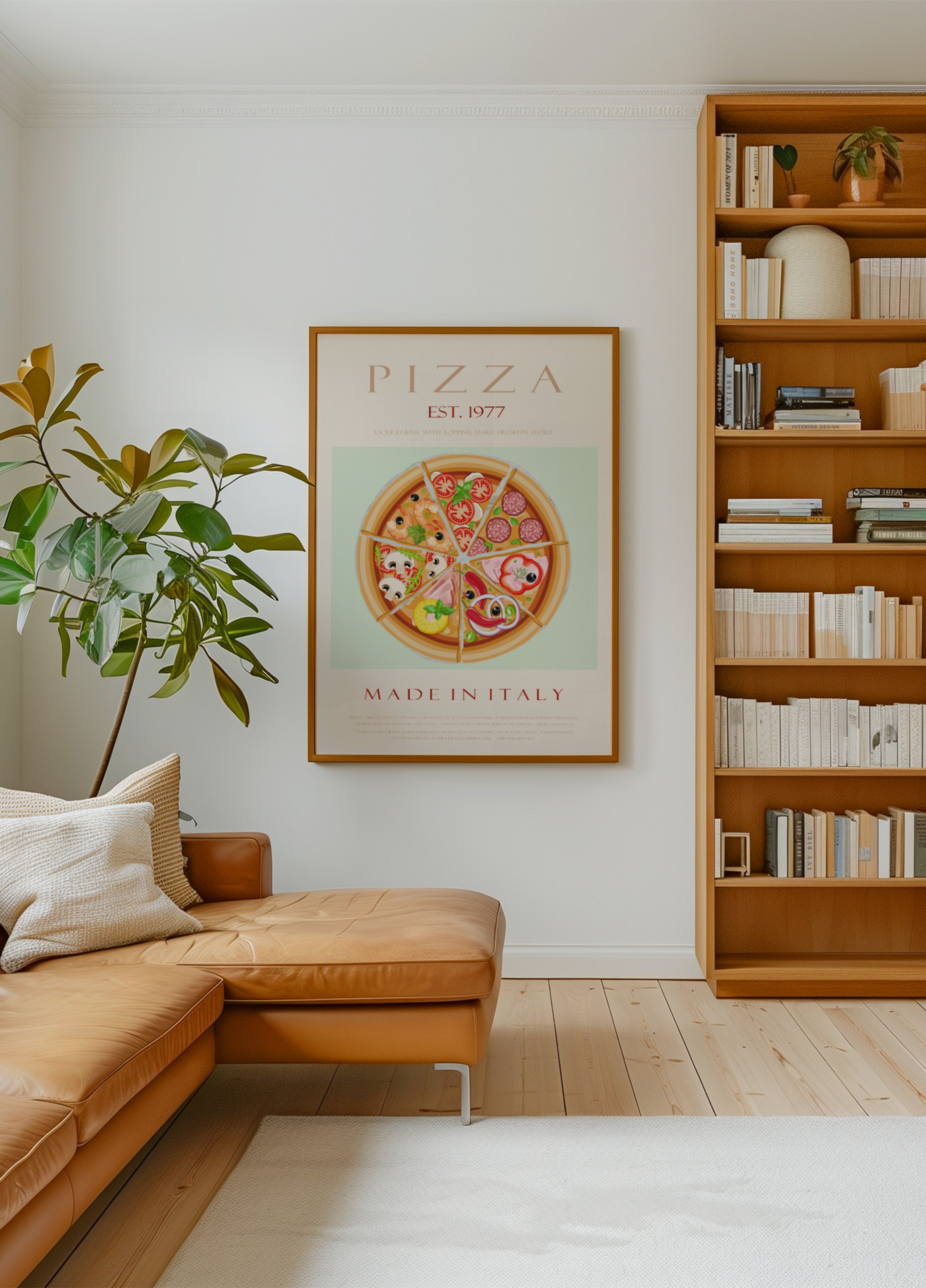 Variété de pizza italienne