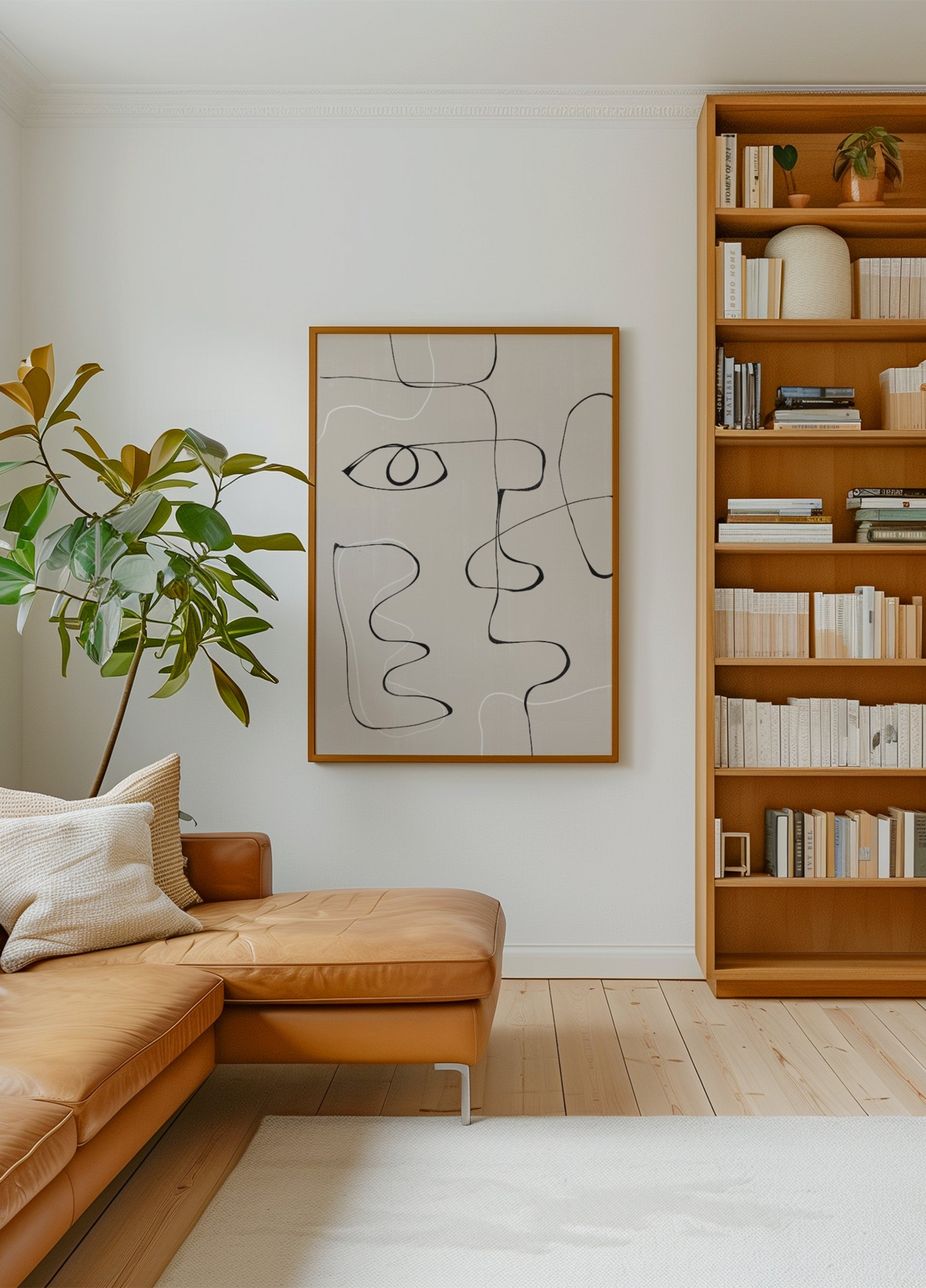Paysage abstrait