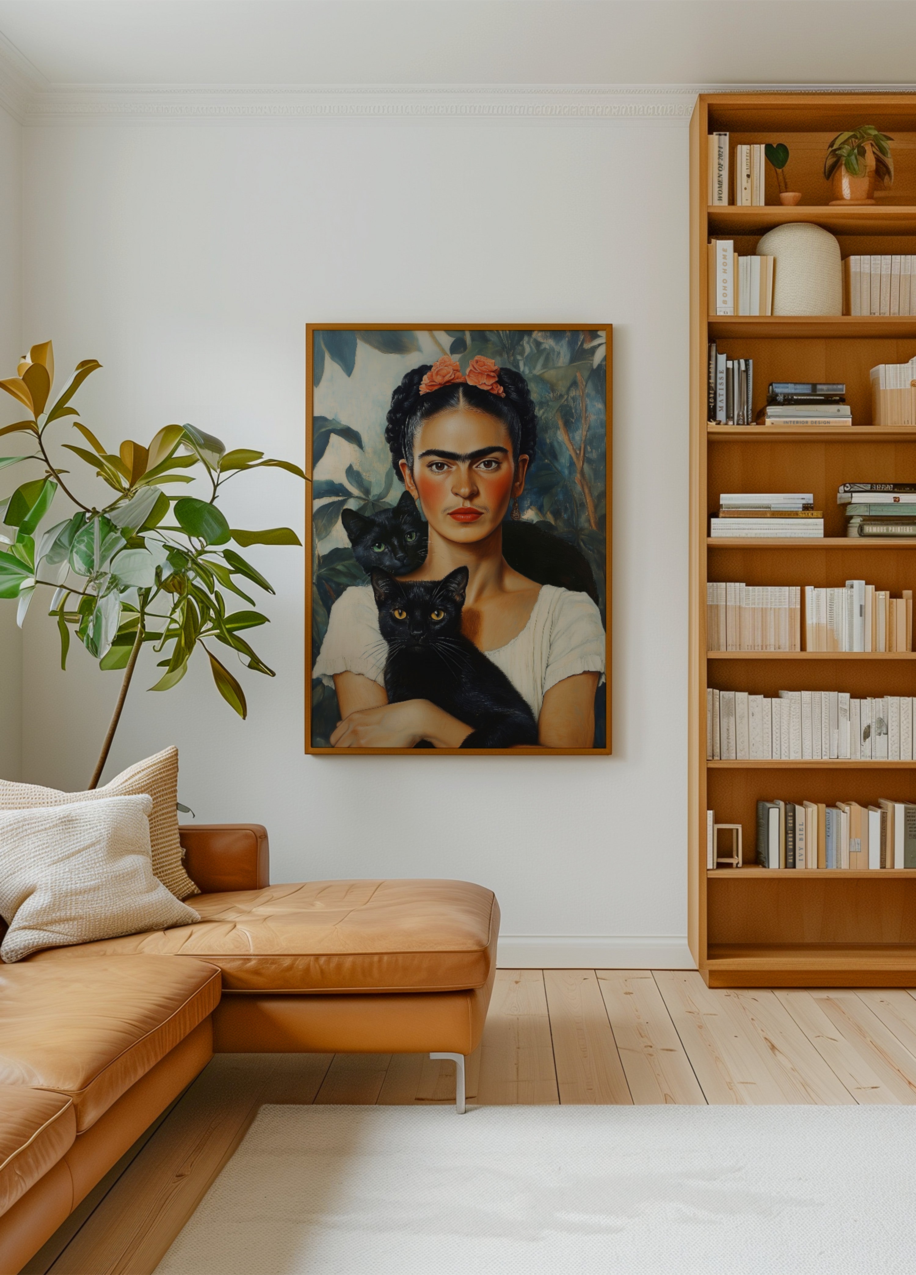 Frida et les chats