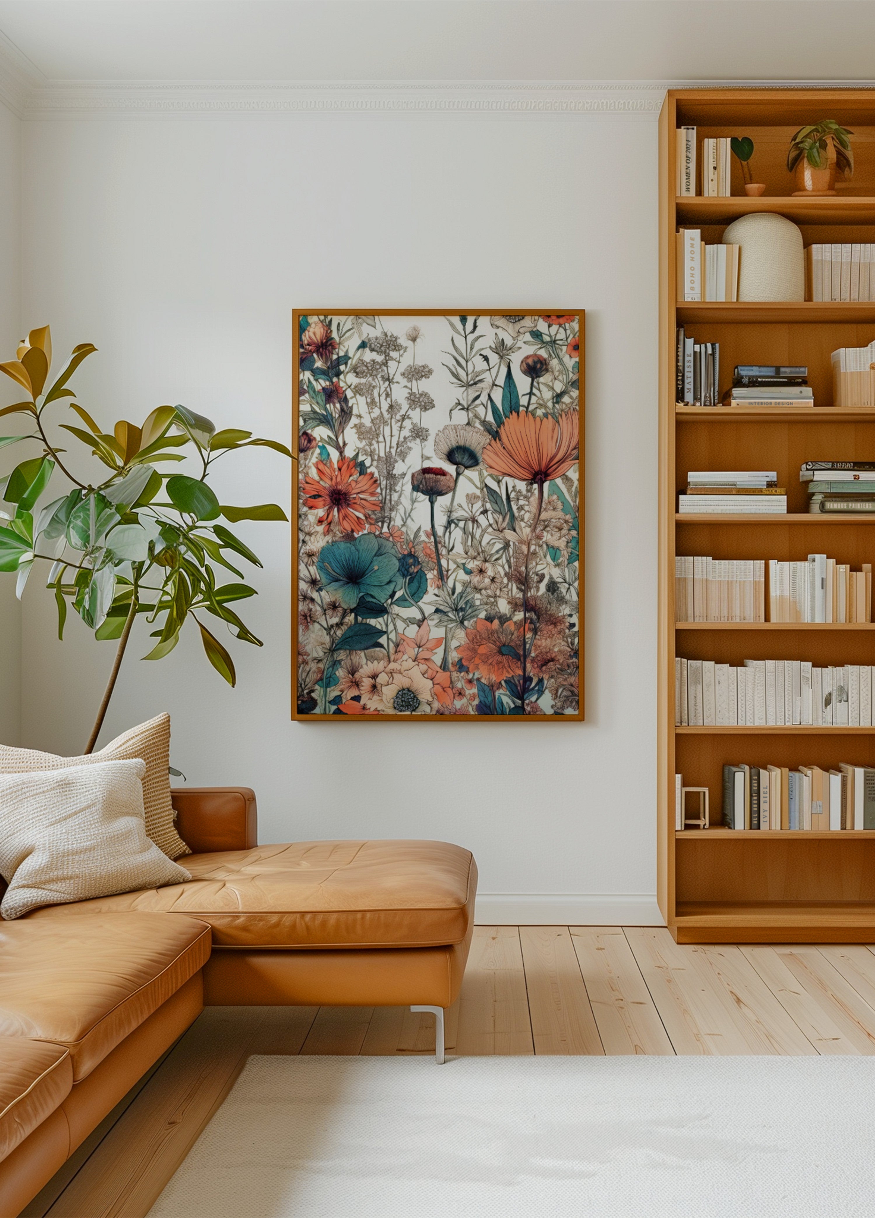 Jardin Floral Vintage