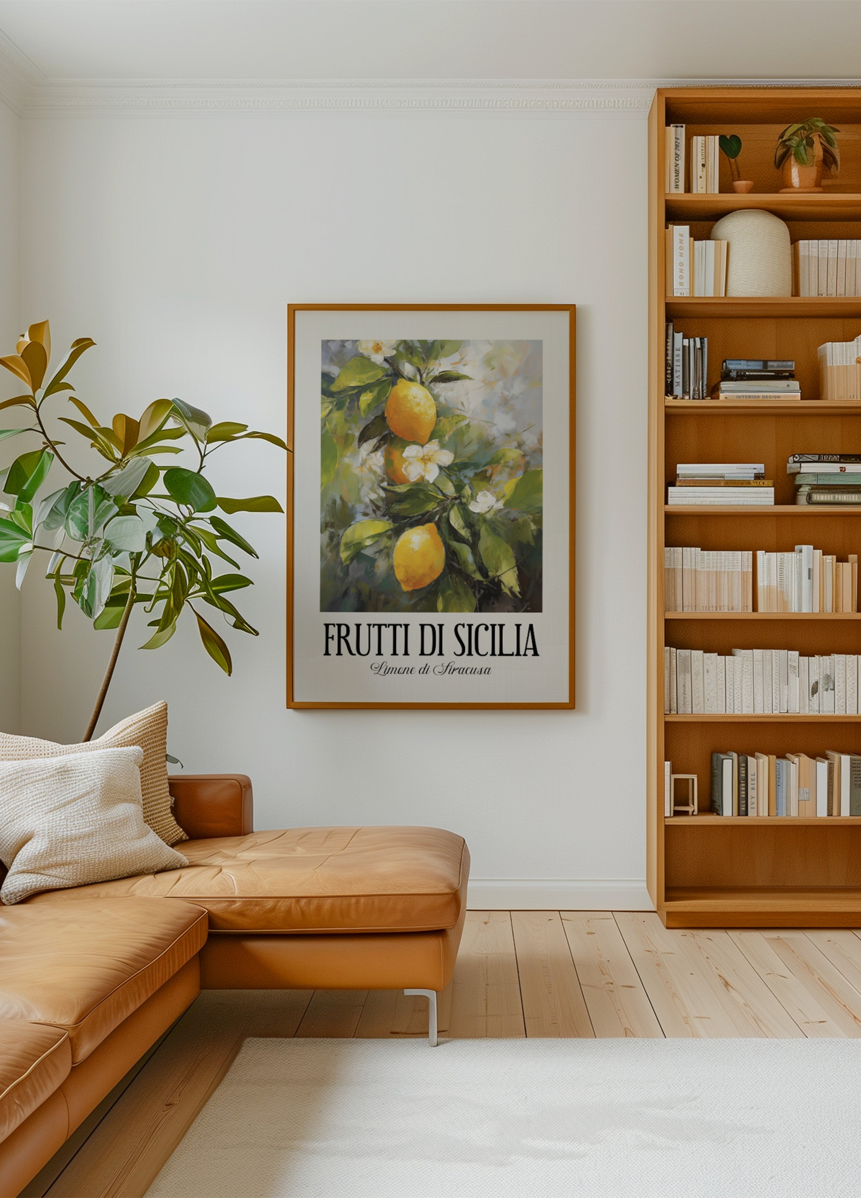 Citrons siciliens vibrants