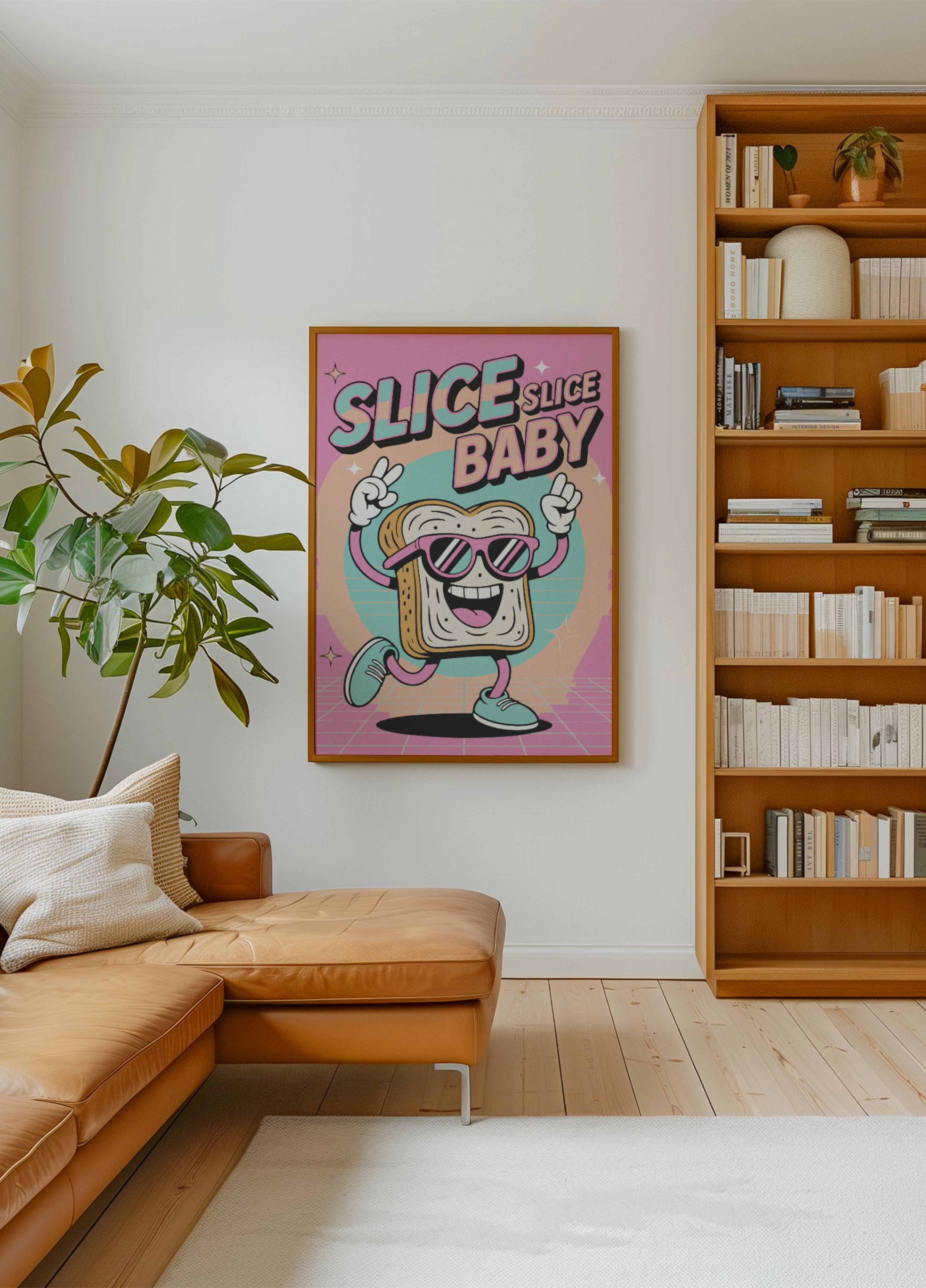 Personnage de bébé Slice Slice